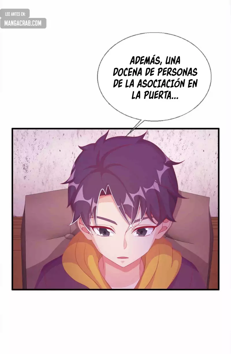 Mi Senpai Sabe Usar Magia — Capítulo 32 — 14