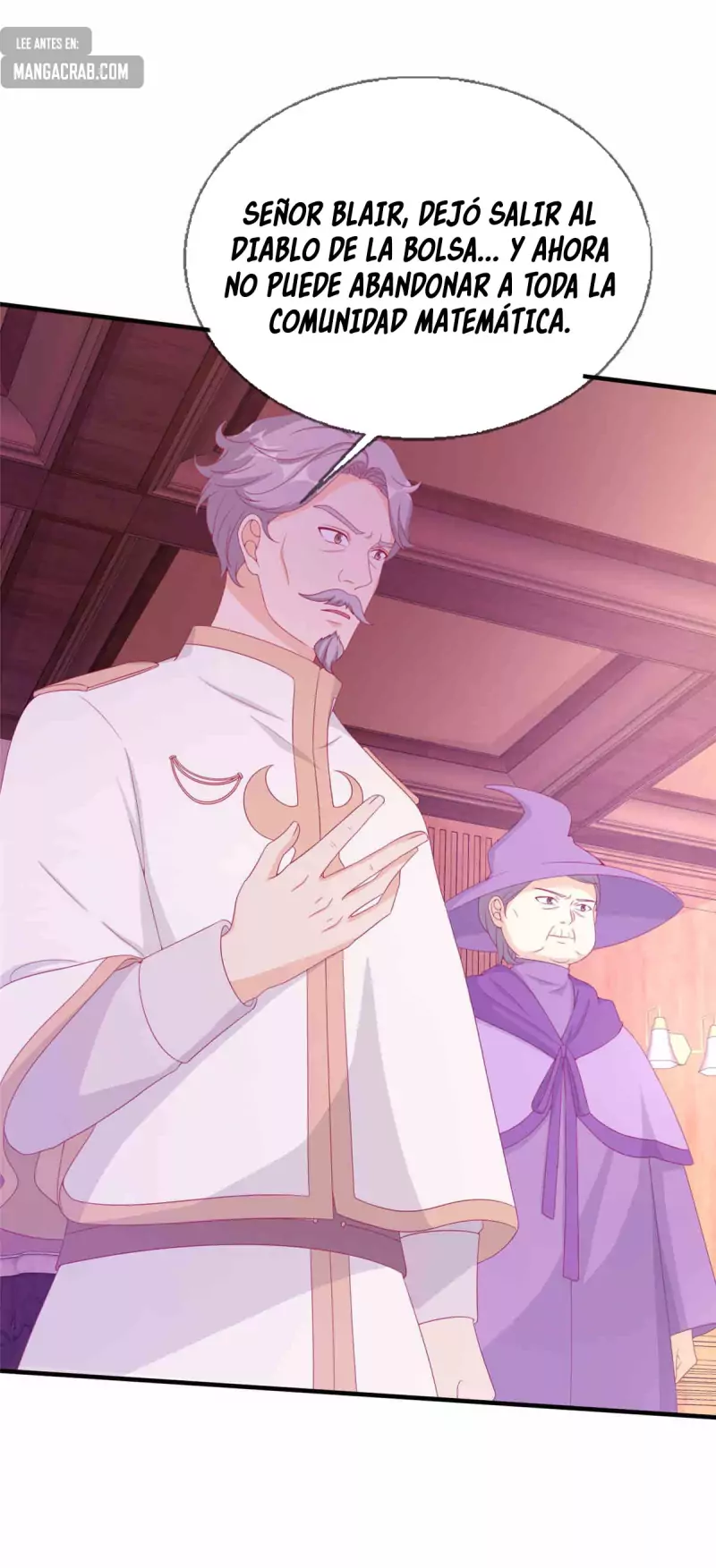 Mi Senpai Sabe Usar Magia — Capítulo 32 — 17