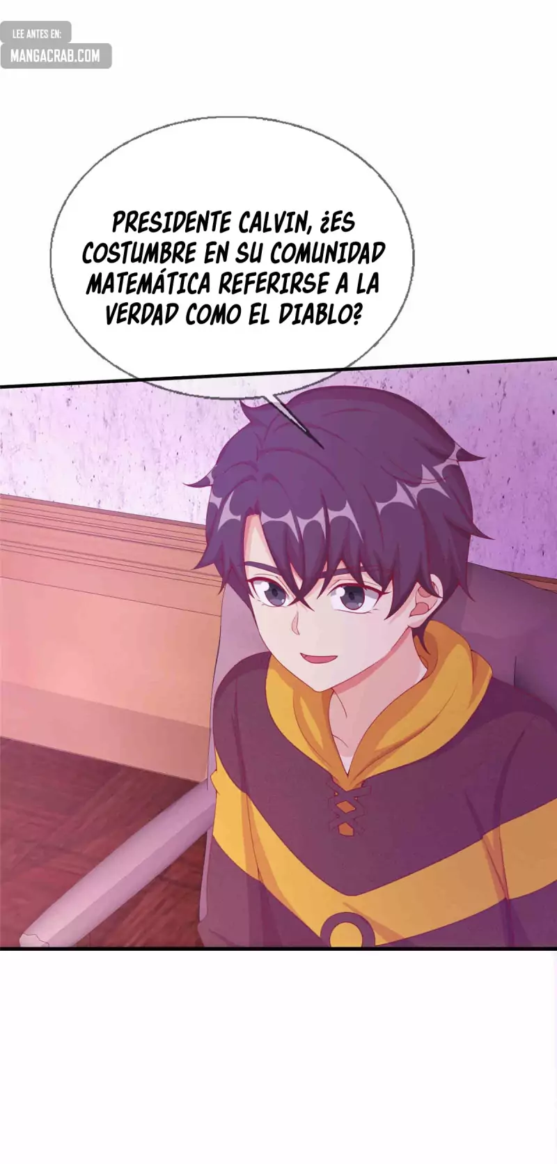 Mi Senpai Sabe Usar Magia — Capítulo 32 — 18