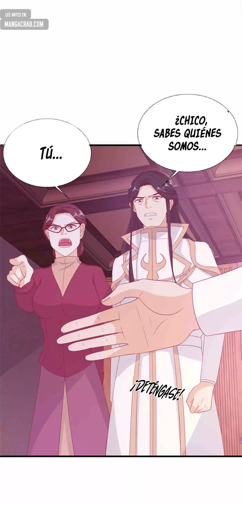 Mi Senpai Sabe Usar Magia — Capítulo 32 — 19