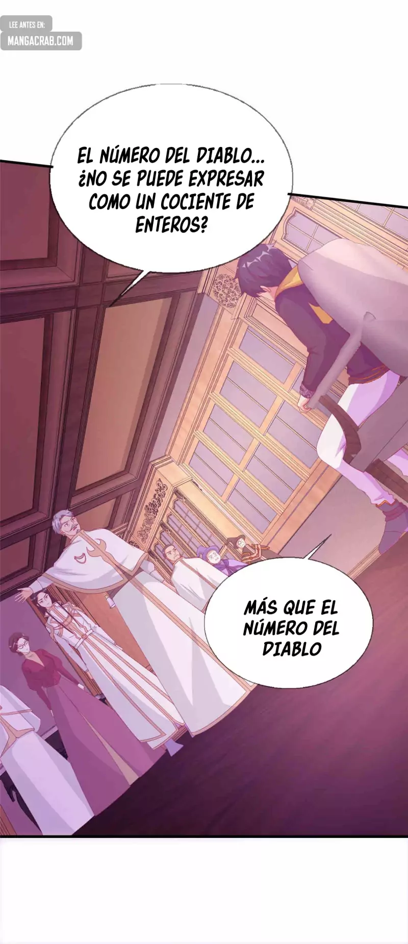 Mi Senpai Sabe Usar Magia — Capítulo 32 — 20