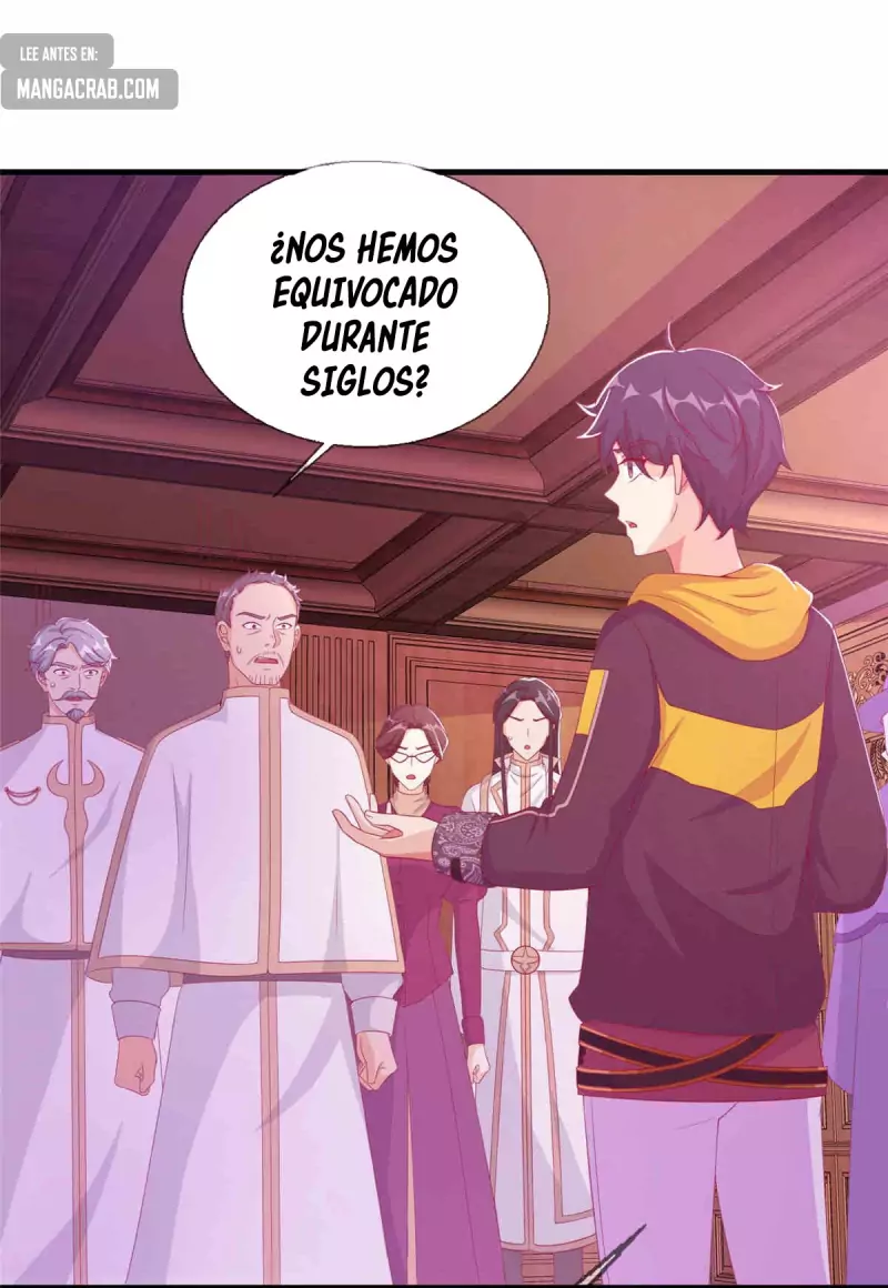 Mi Senpai Sabe Usar Magia — Capítulo 32 — 24