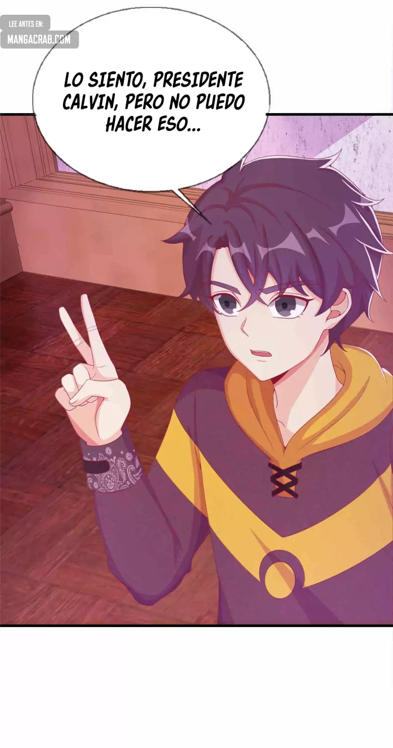 Mi Senpai Sabe Usar Magia — Capítulo 32 — 28