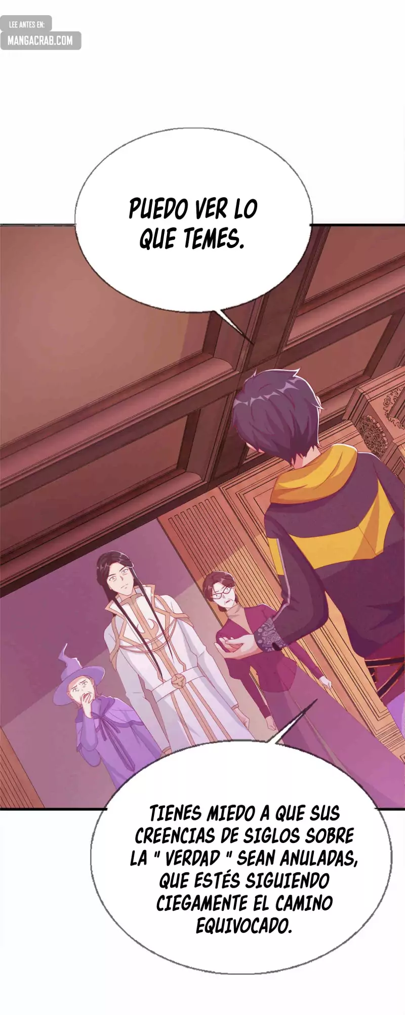 Mi Senpai Sabe Usar Magia — Capítulo 32 — 29