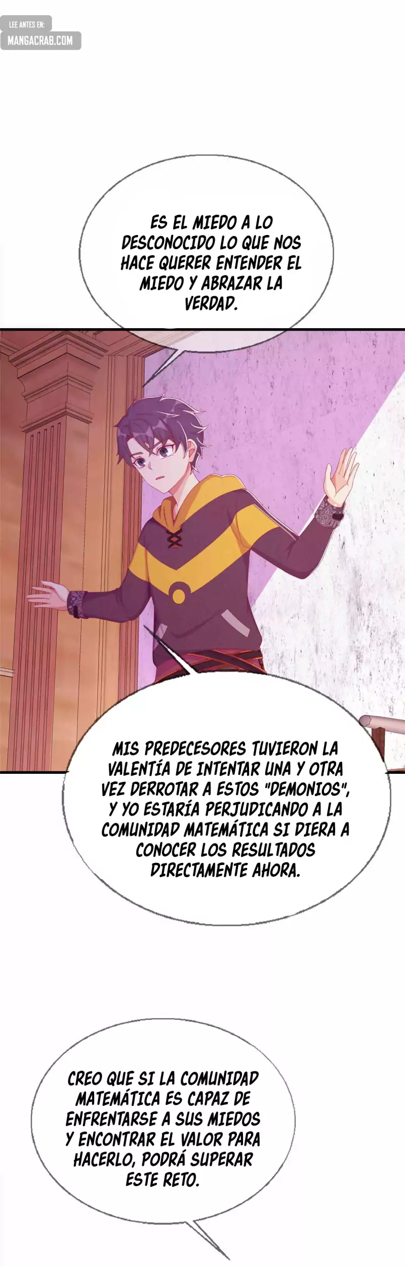 Mi Senpai Sabe Usar Magia — Capítulo 32 — 33