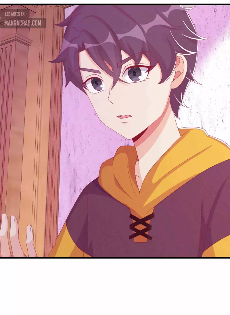 Mi Senpai Sabe Usar Magia — Capítulo 32 — 34