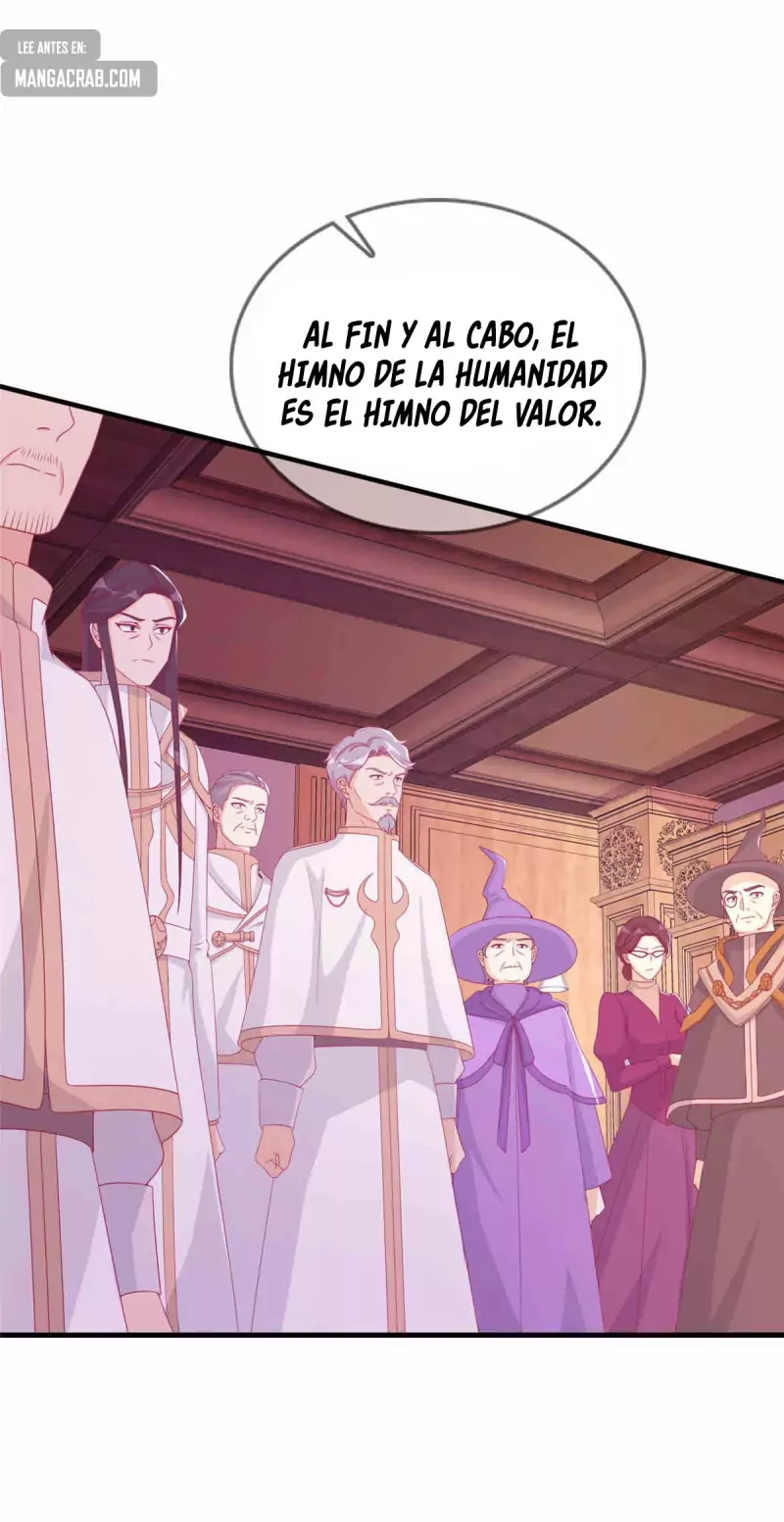 Mi Senpai Sabe Usar Magia — Capítulo 32 — 35