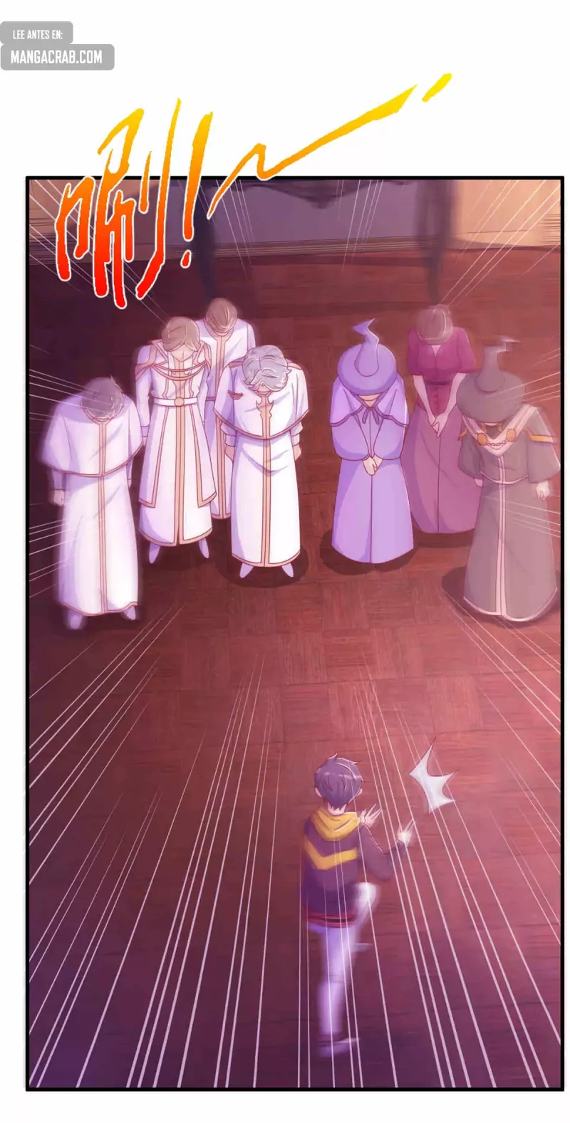 Mi Senpai Sabe Usar Magia — Capítulo 32 — 37