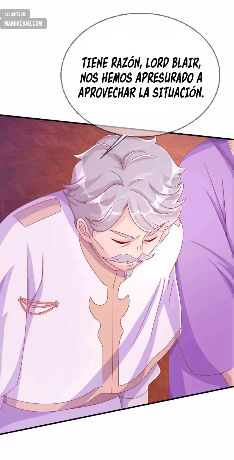 Mi Senpai Sabe Usar Magia — Capítulo 32 — 38