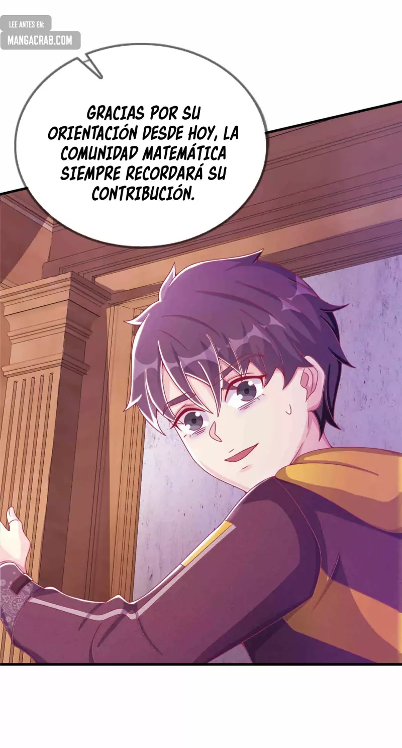 Mi Senpai Sabe Usar Magia — Capítulo 32 — 39