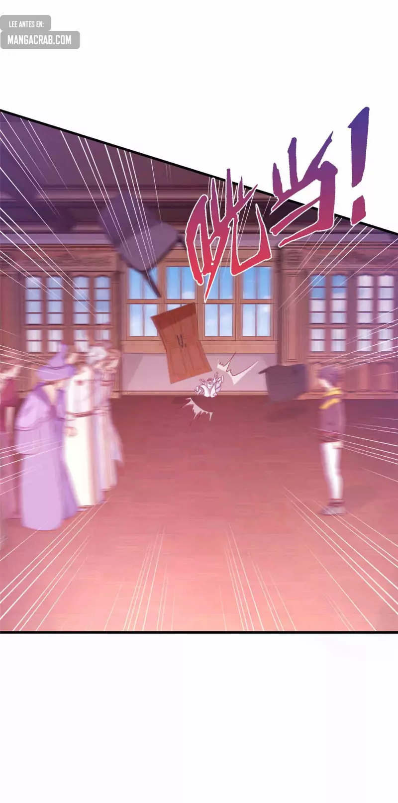 Mi Senpai Sabe Usar Magia — Capítulo 32 — 43