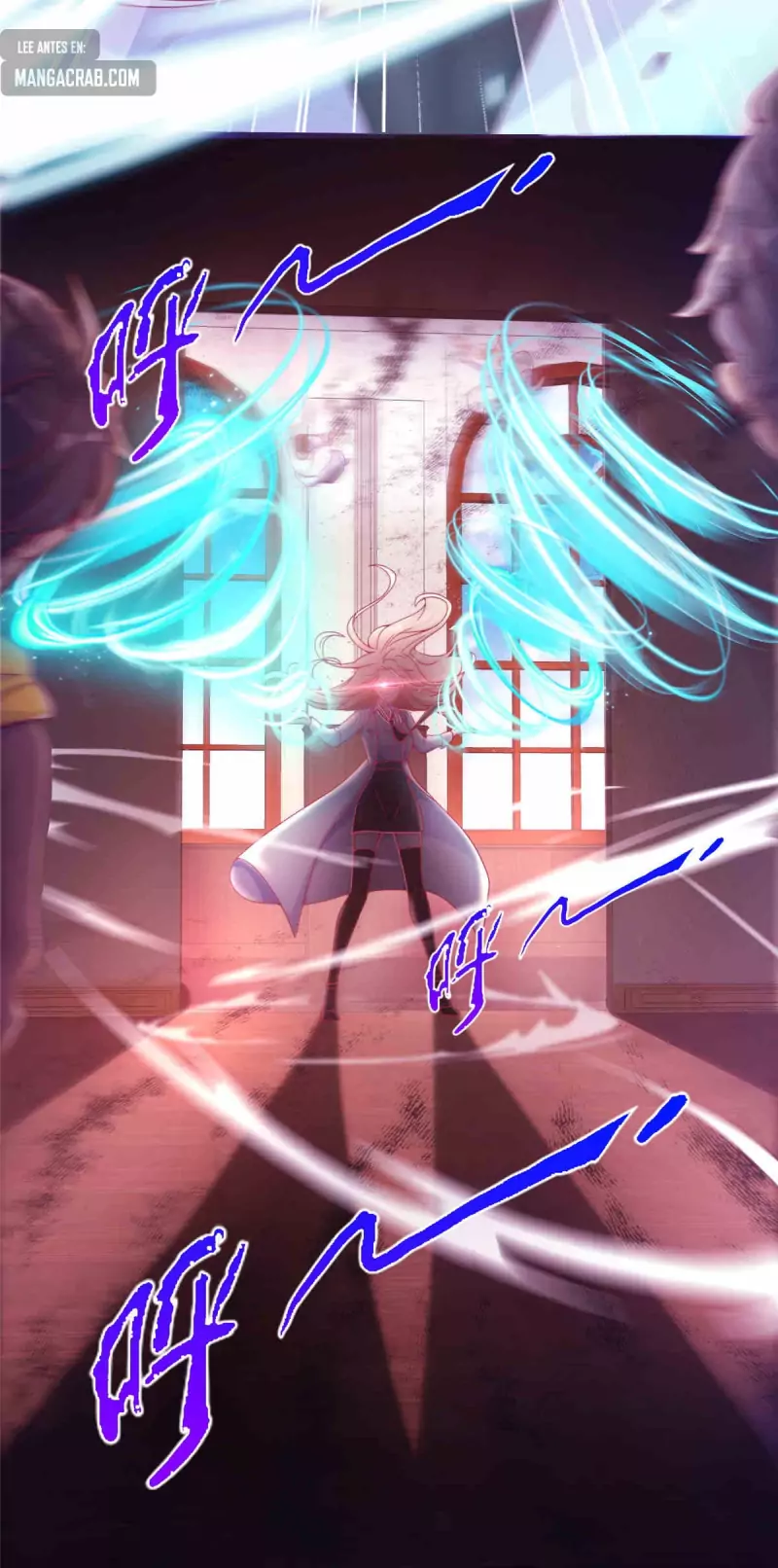 Mi Senpai Sabe Usar Magia — Capítulo 32 — 46