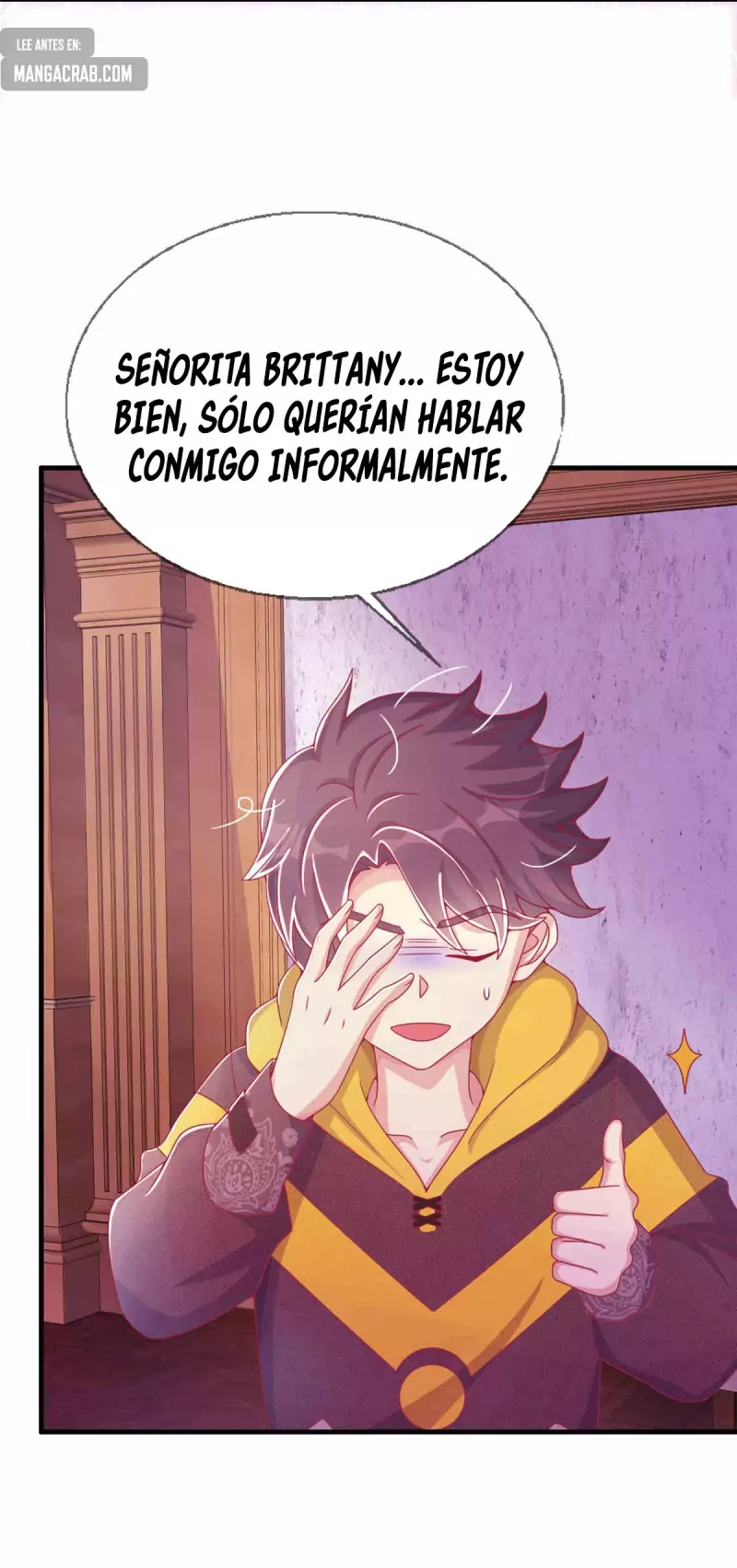 Mi Senpai Sabe Usar Magia — Capítulo 32 — 51