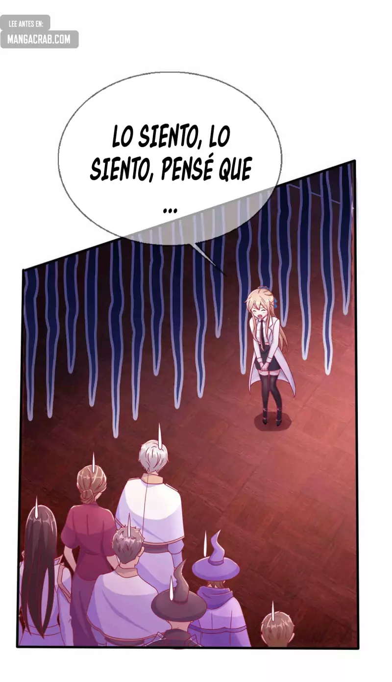 Mi Senpai Sabe Usar Magia — Capítulo 32 — 53