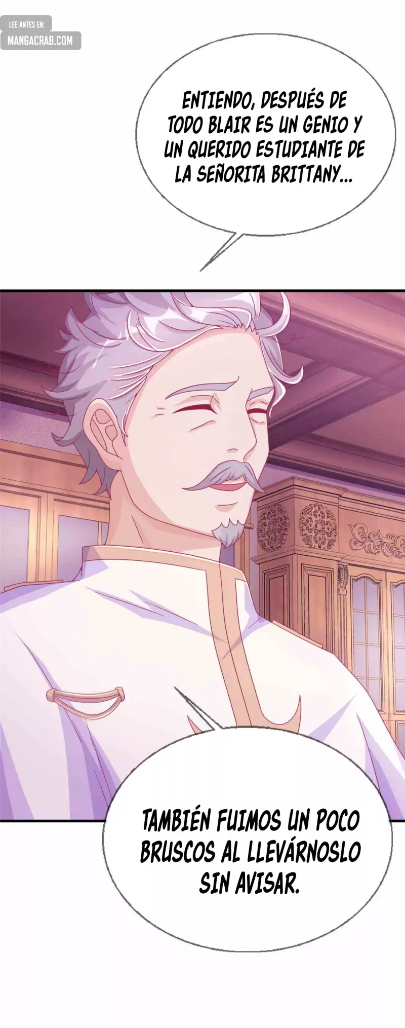 Mi Senpai Sabe Usar Magia — Capítulo 32 — 54