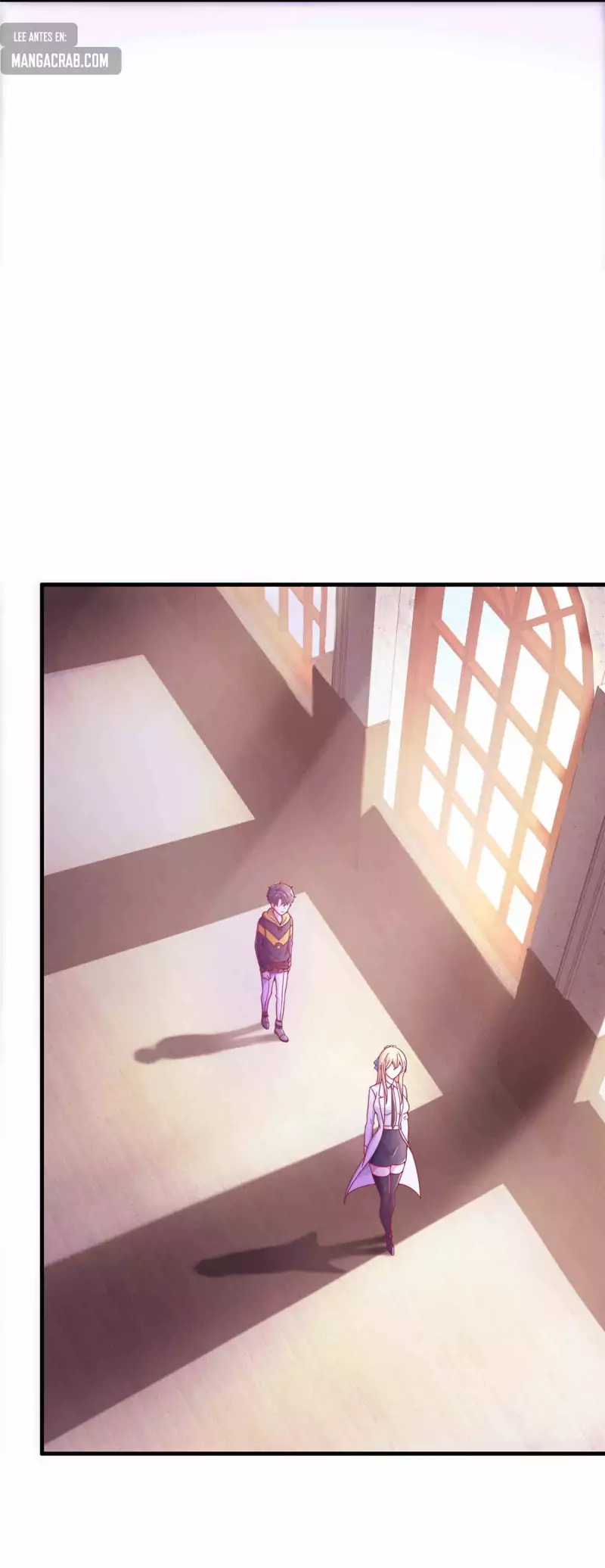 Mi Senpai Sabe Usar Magia — Capítulo 32 — 57