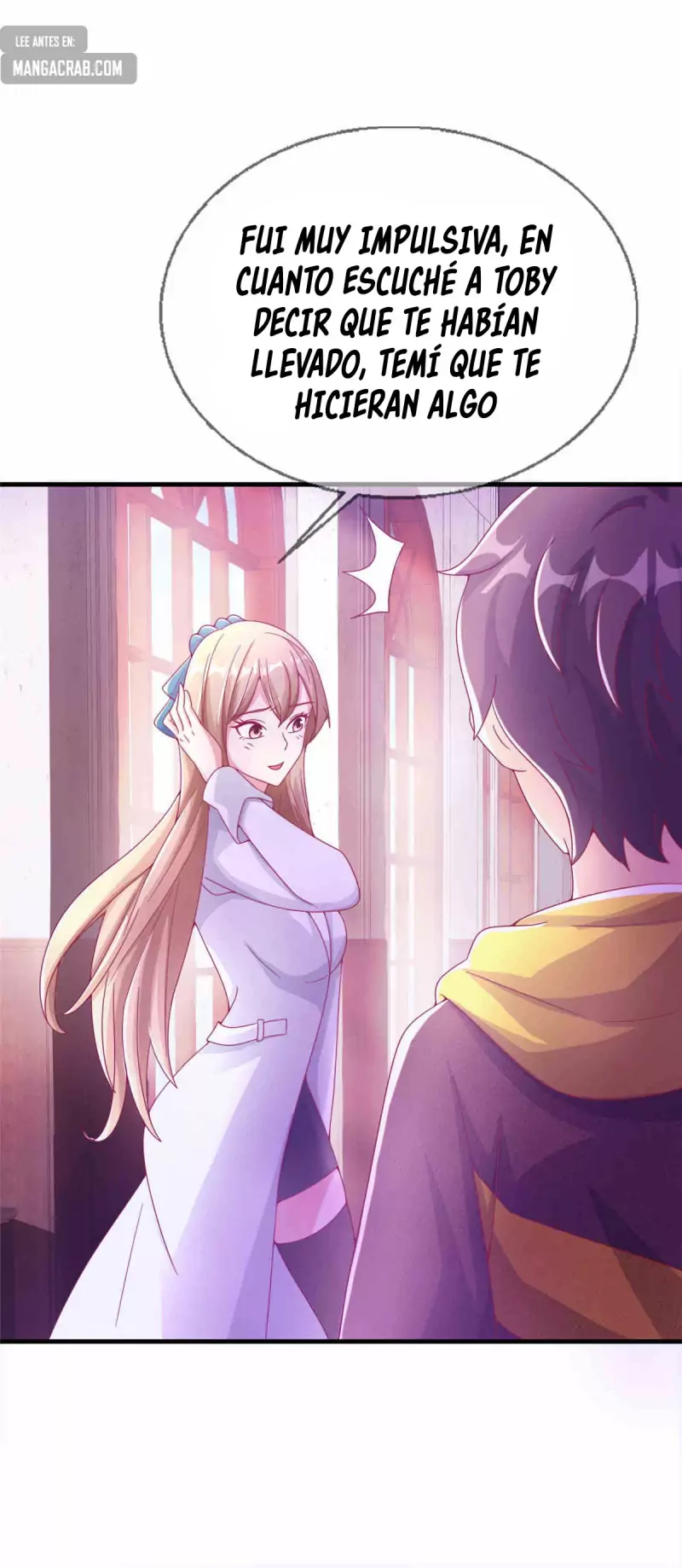 Mi Senpai Sabe Usar Magia — Capítulo 32 — 58