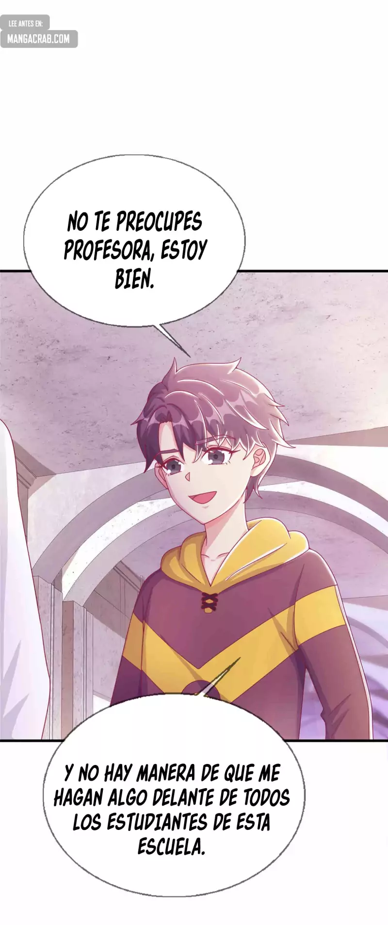 Mi Senpai Sabe Usar Magia — Capítulo 32 — 59