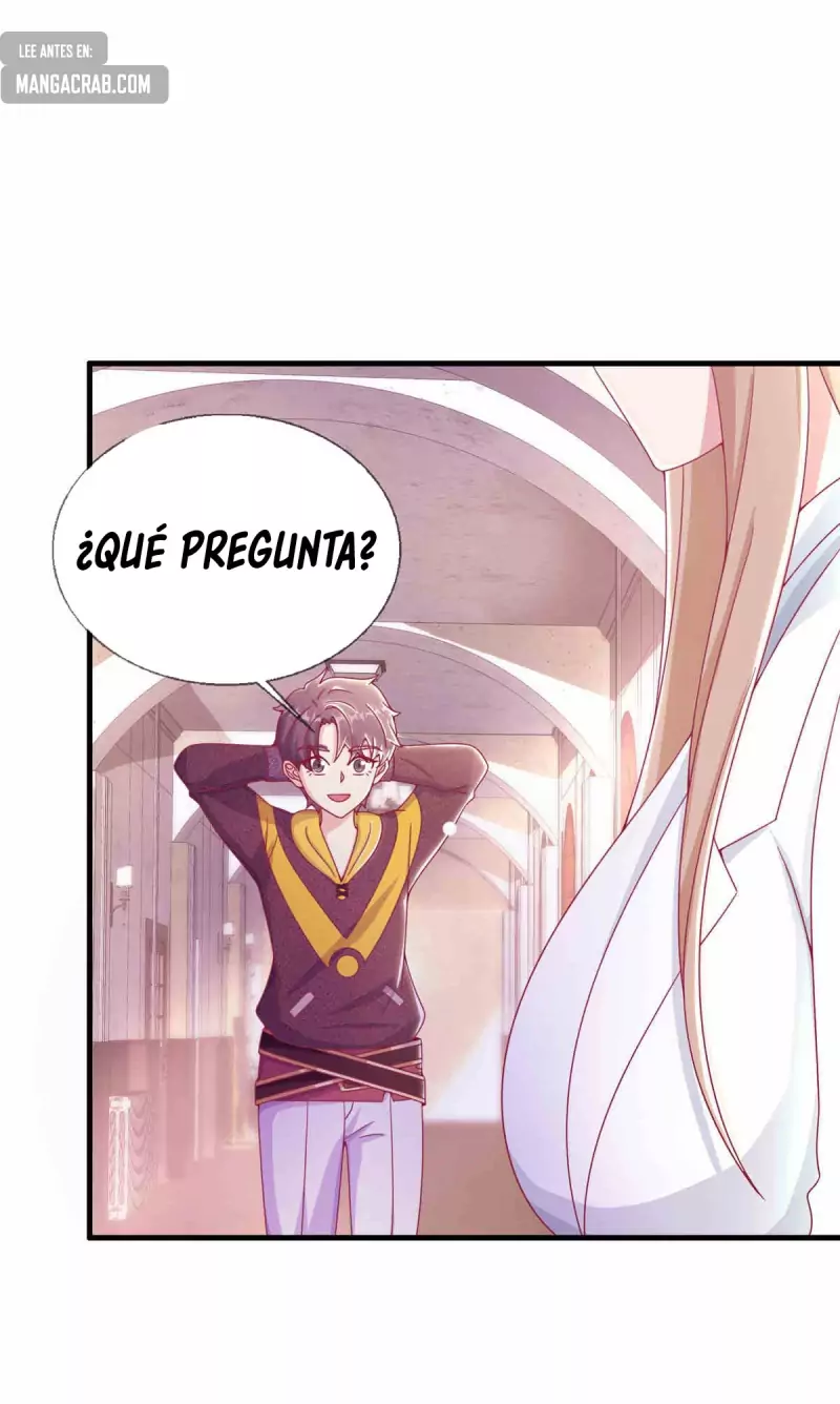 Mi Senpai Sabe Usar Magia — Capítulo 32 — 61