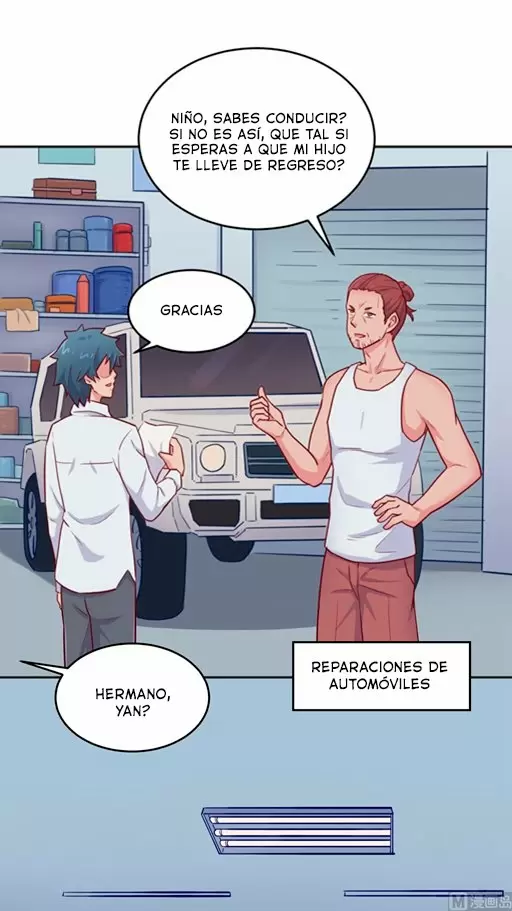 Doctor personal de la Diosa — Capítulo 53 — 5
