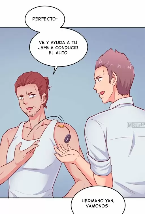 Doctor personal de la Diosa — Capítulo 53 — 9