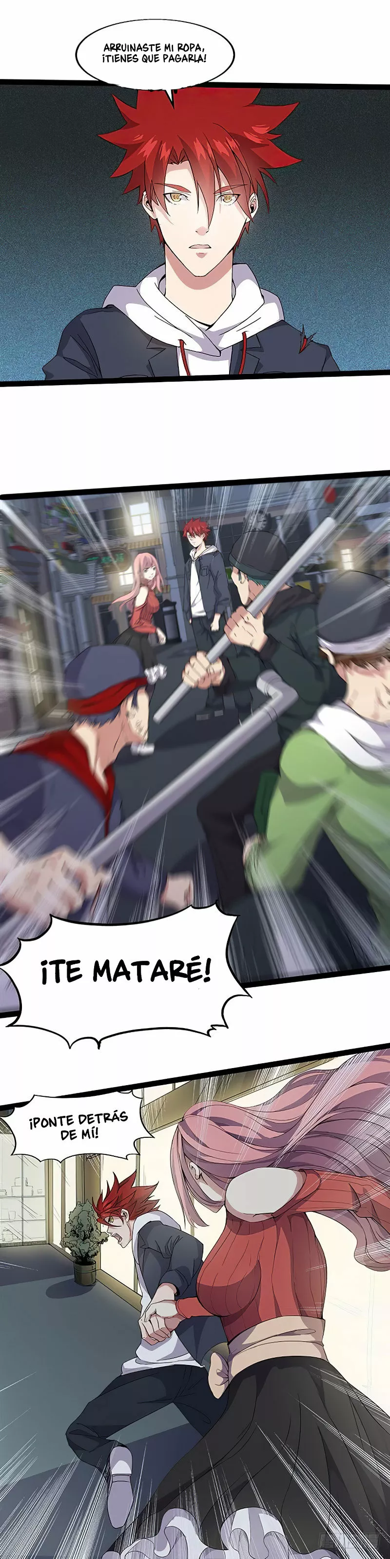 Poderoso rey adolesente — Capítulo 10 — 6