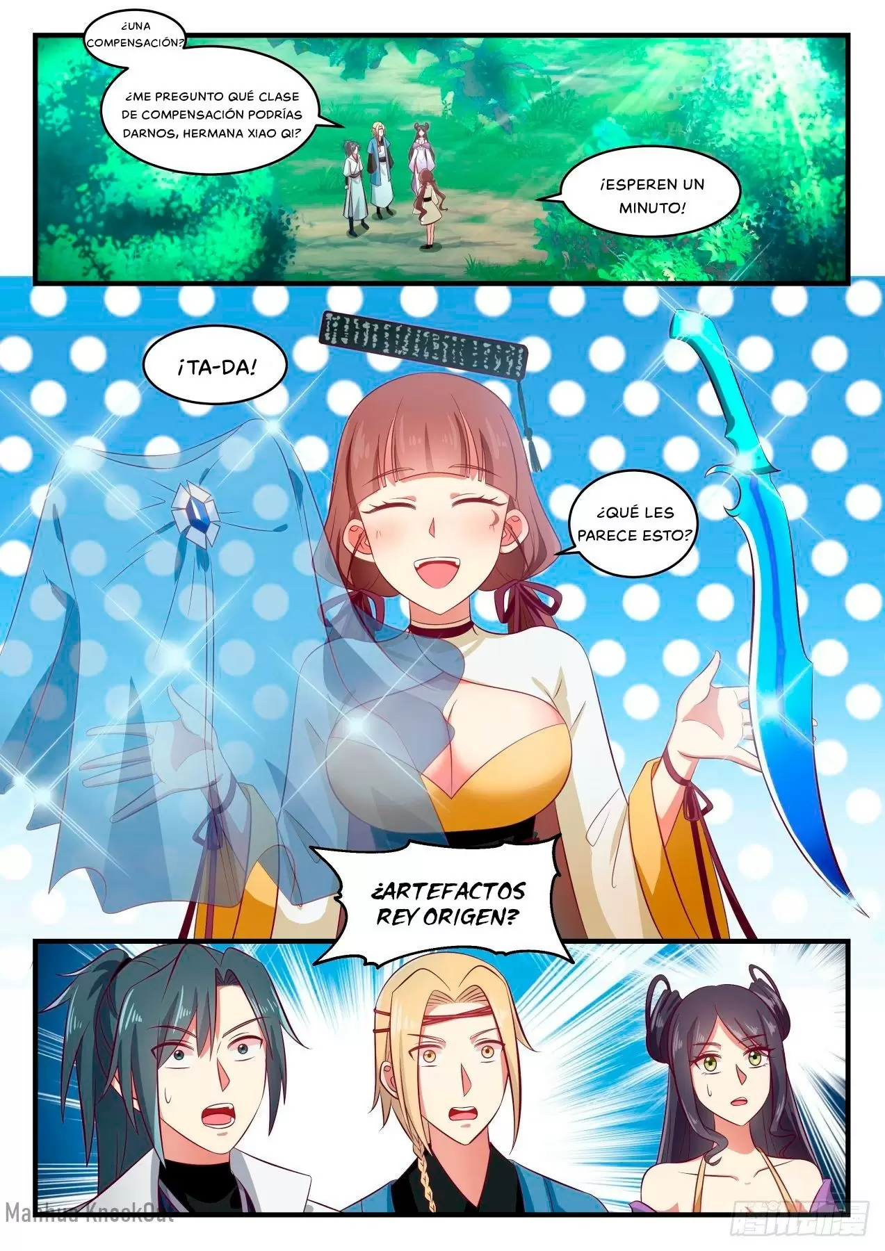 La Cumbre del Arte Marcial — Capítulo 1581 — 2