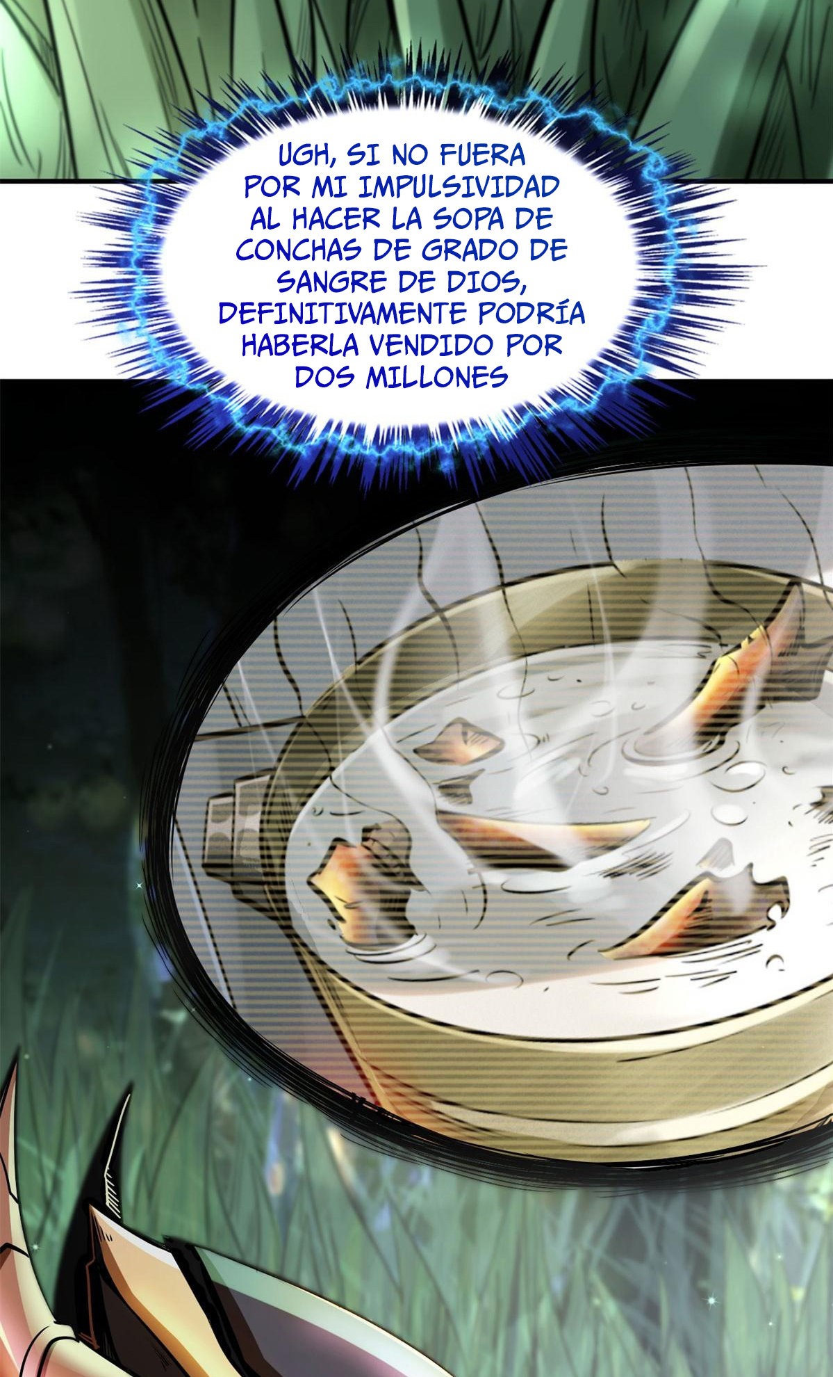 Super Genes de Dios — Capítulo 3 — 5