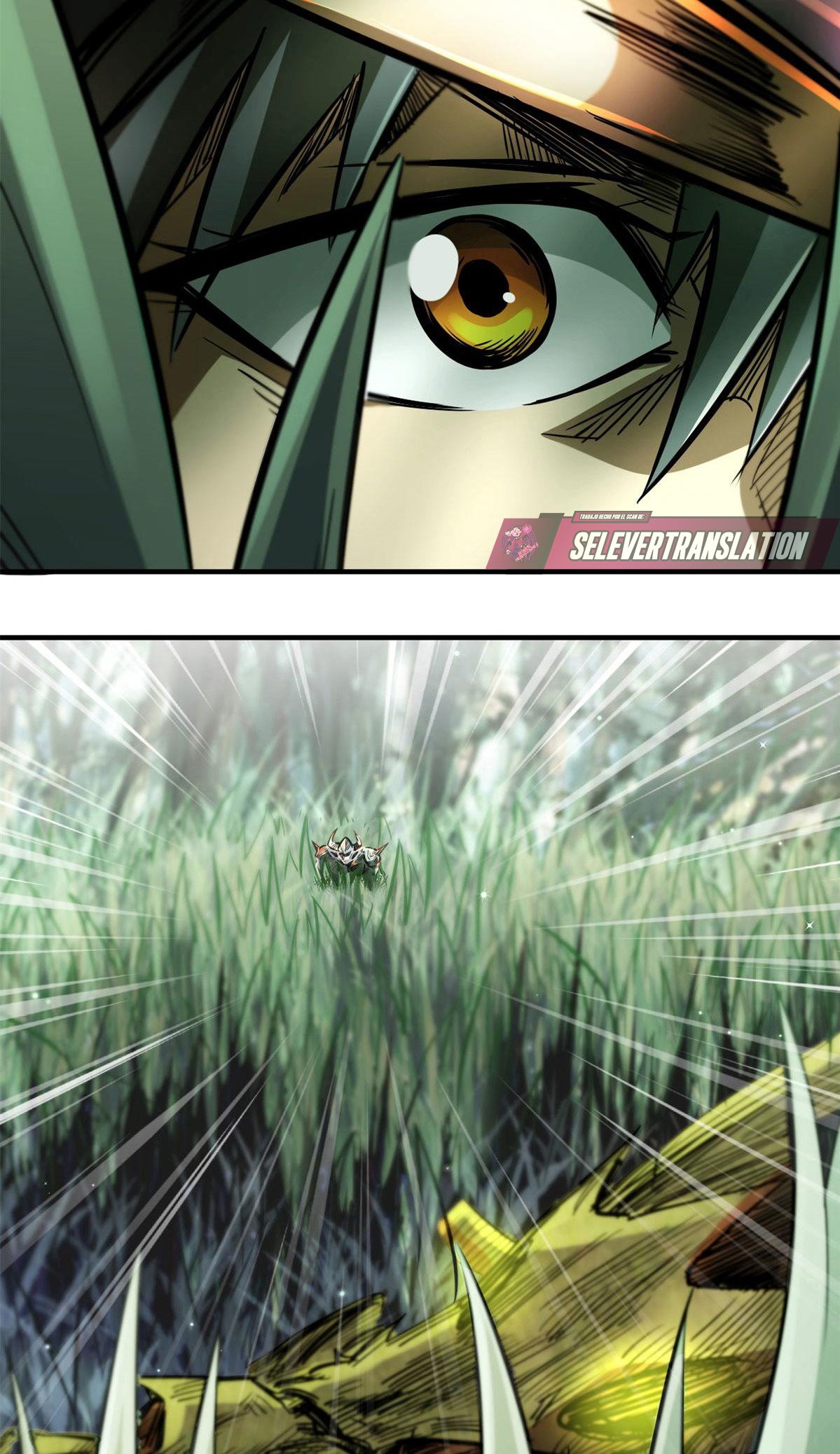 Super Genes de Dios — Capítulo 3 — 7