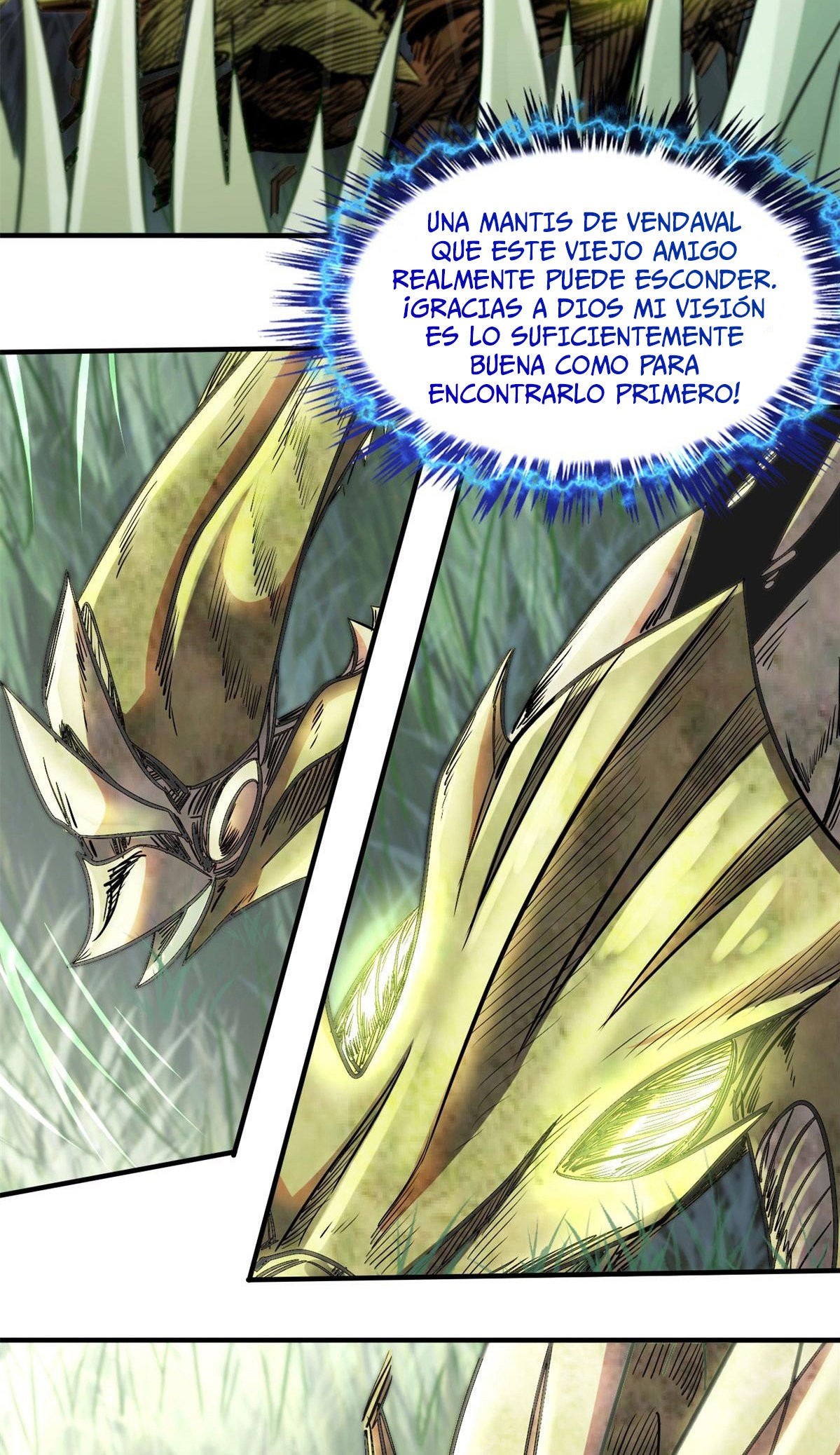 Super Genes de Dios — Capítulo 3 — 8