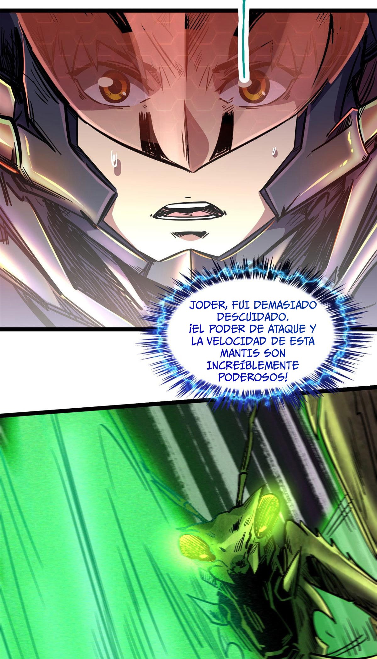 Super Genes de Dios — Capítulo 3 — 12