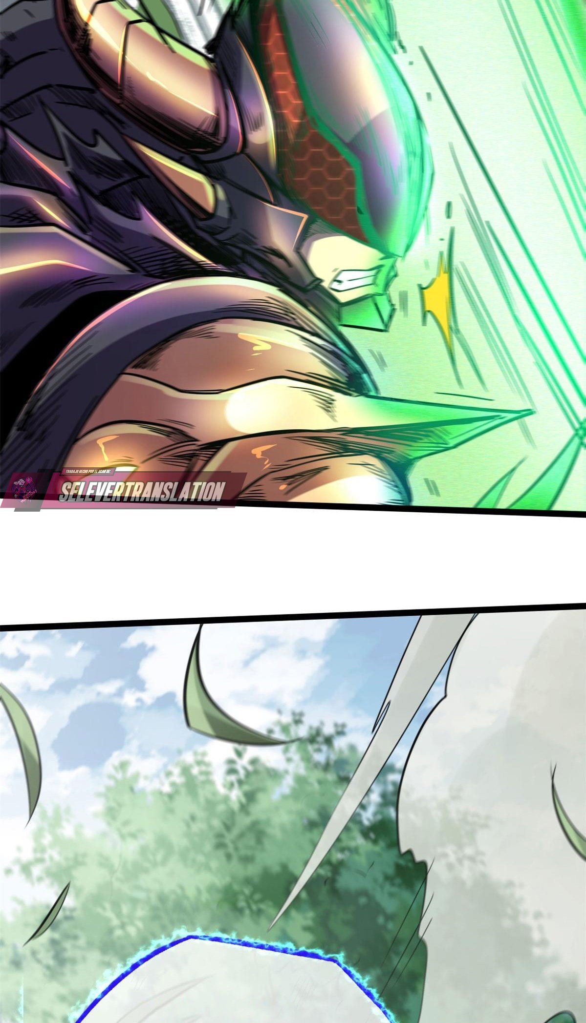 Super Genes de Dios — Capítulo 3 — 14