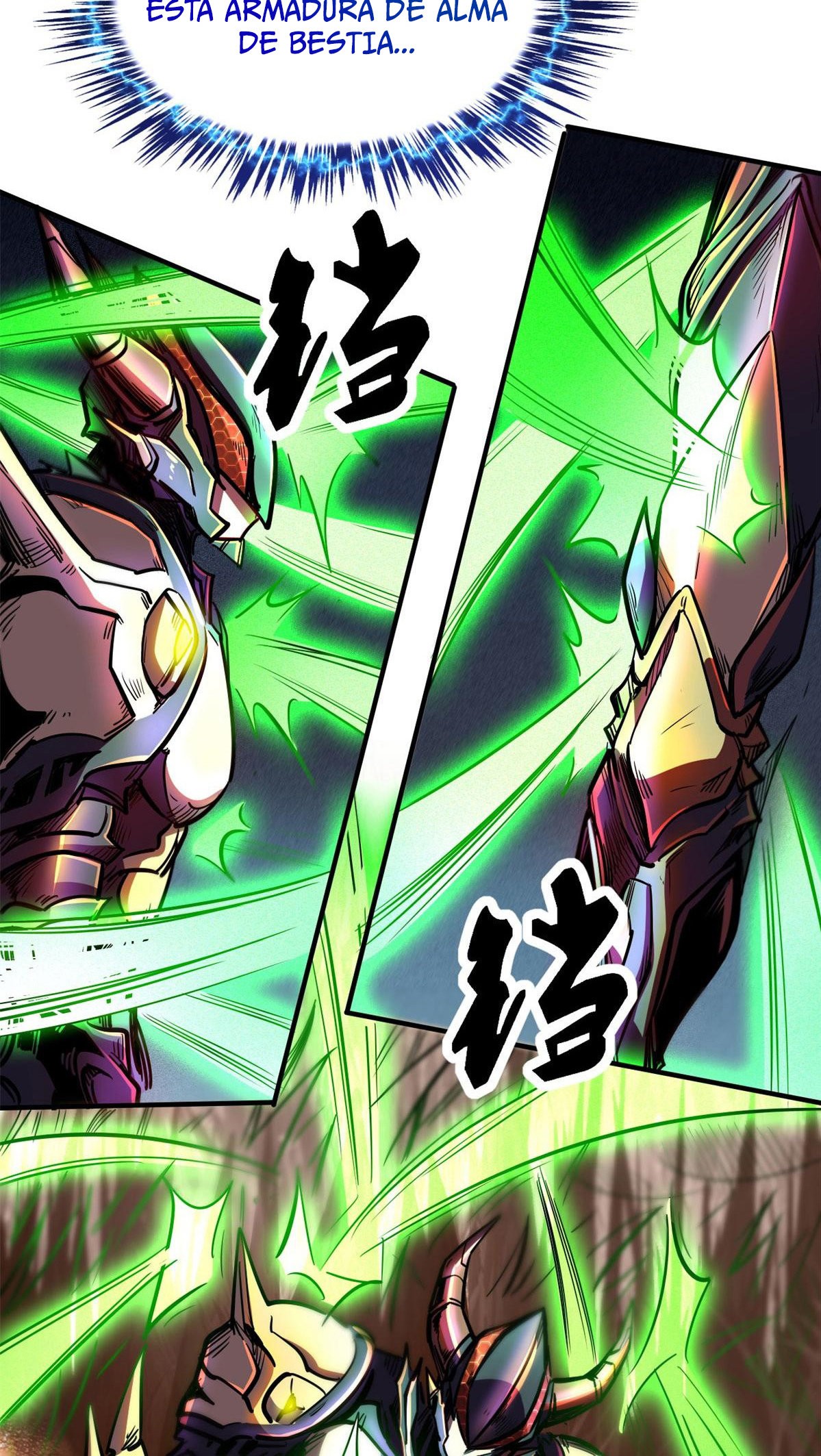 Super Genes de Dios — Capítulo 3 — 21