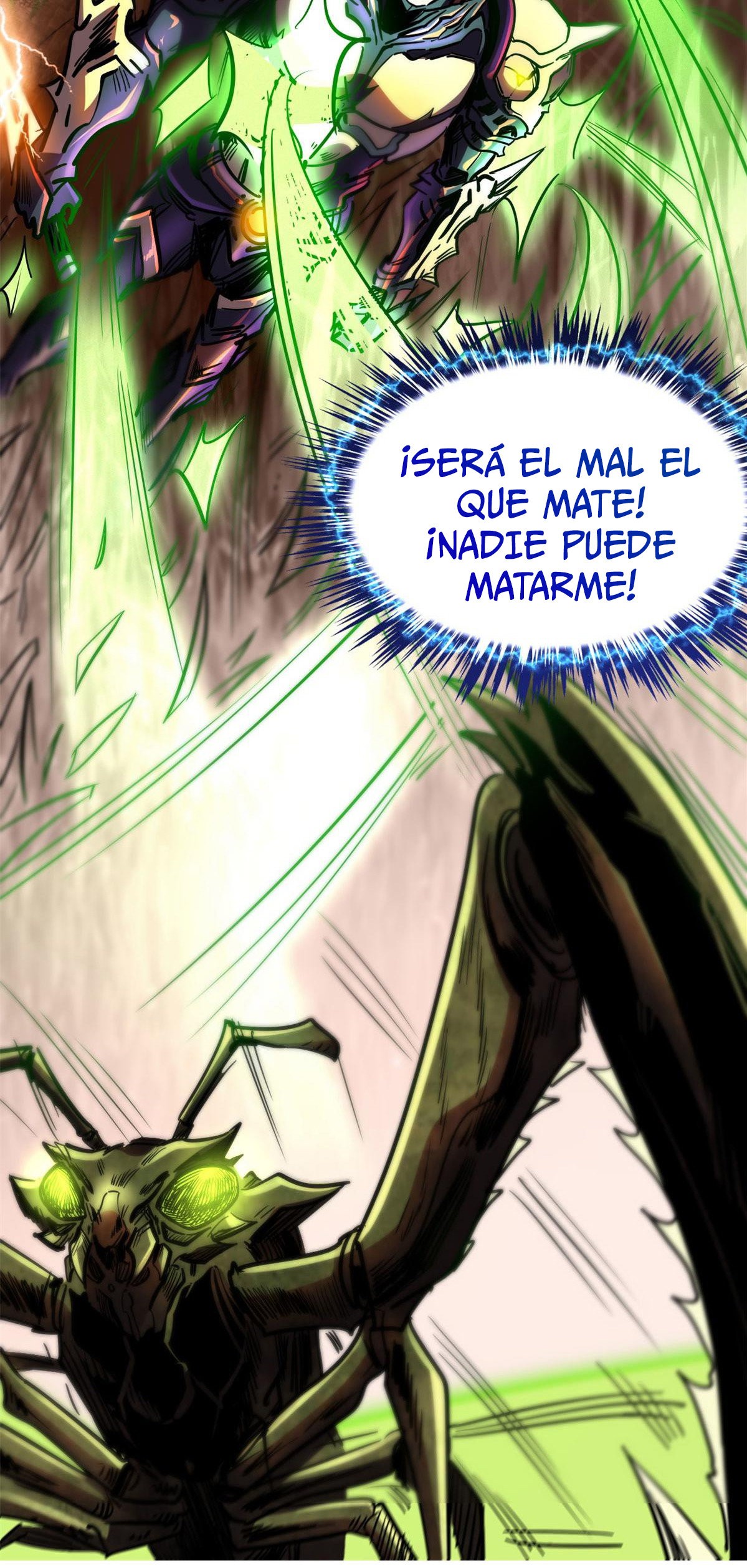 Super Genes de Dios — Capítulo 3 — 22