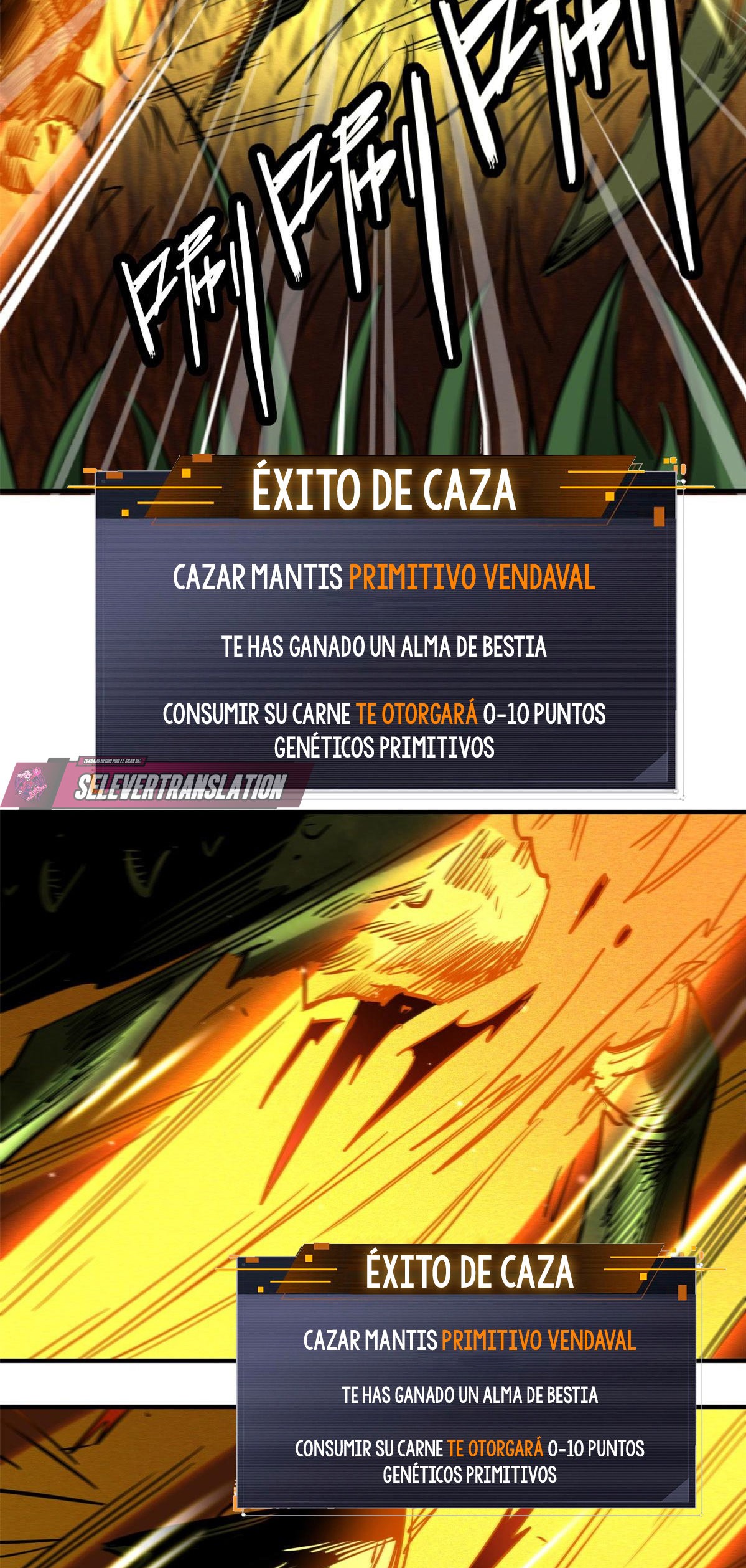 Super Genes de Dios — Capítulo 3 — 24