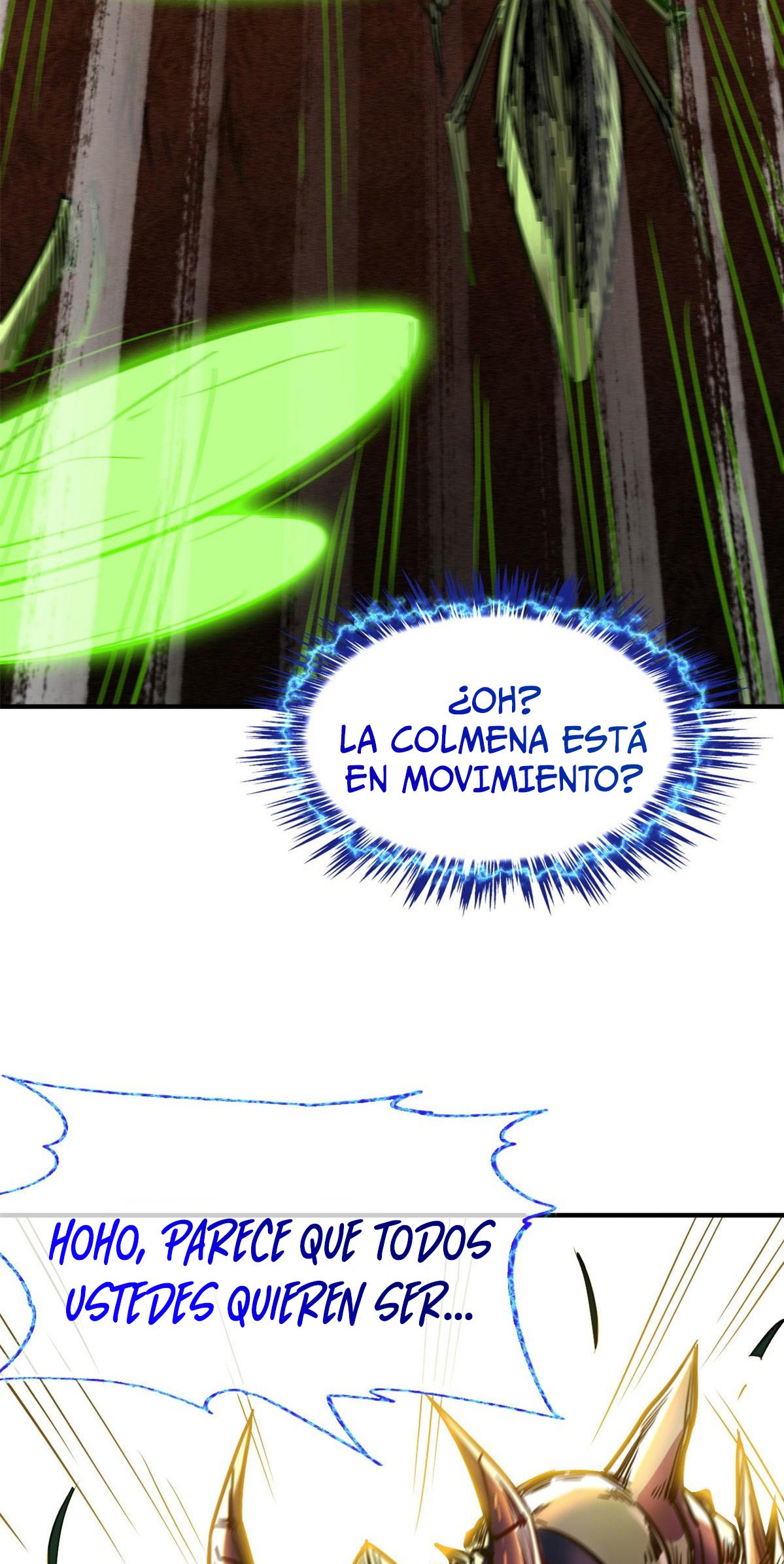 Super Genes de Dios — Capítulo 3 — 28