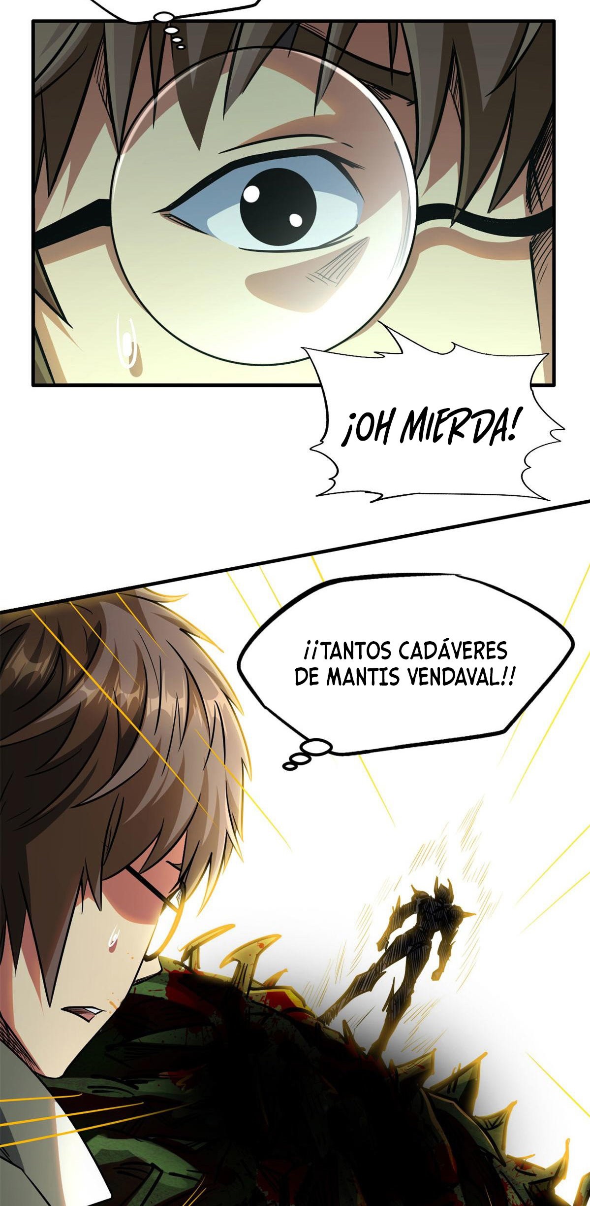 Super Genes de Dios — Capítulo 3 — 36