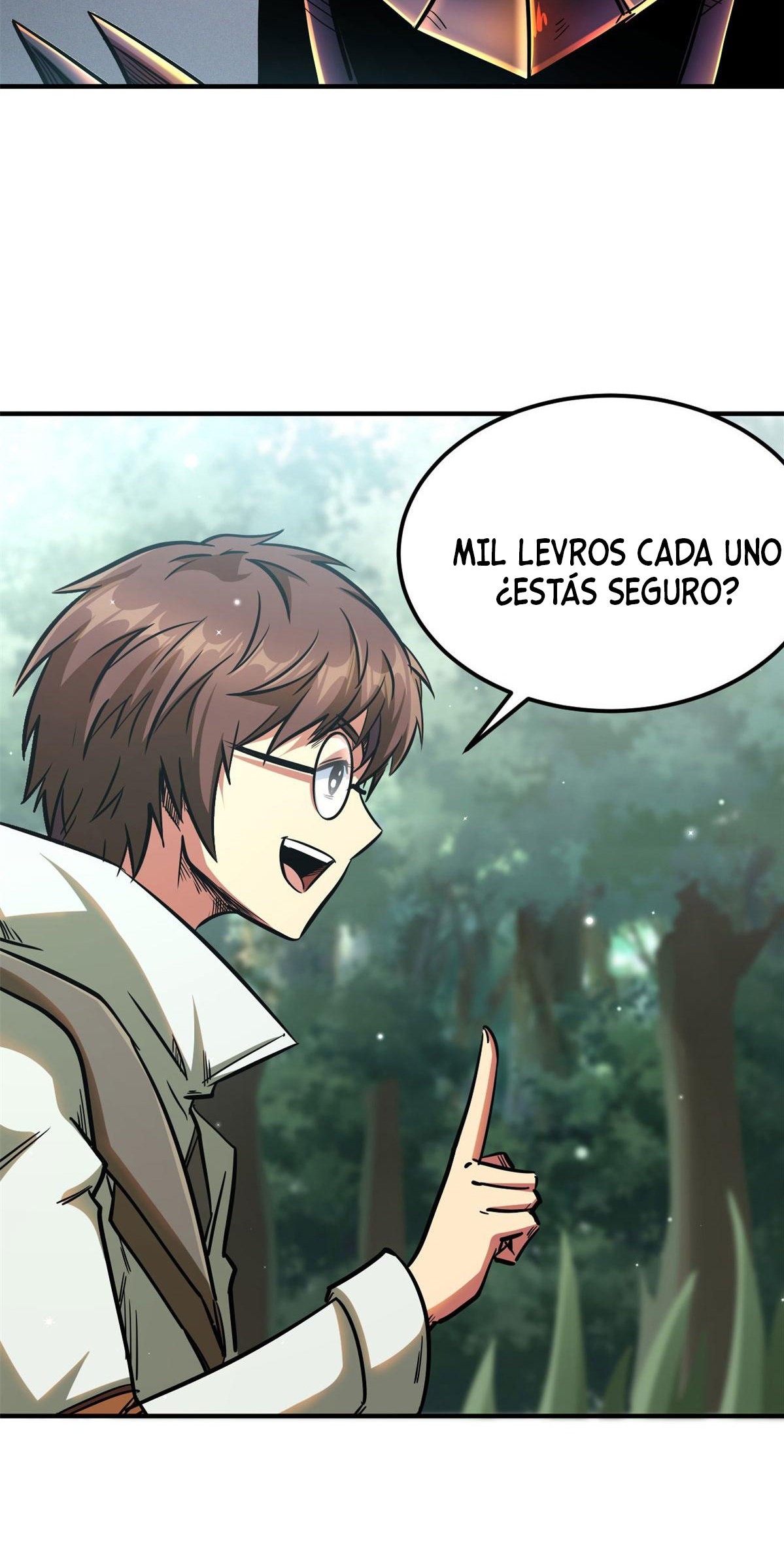 Super Genes de Dios — Capítulo 3 — 41