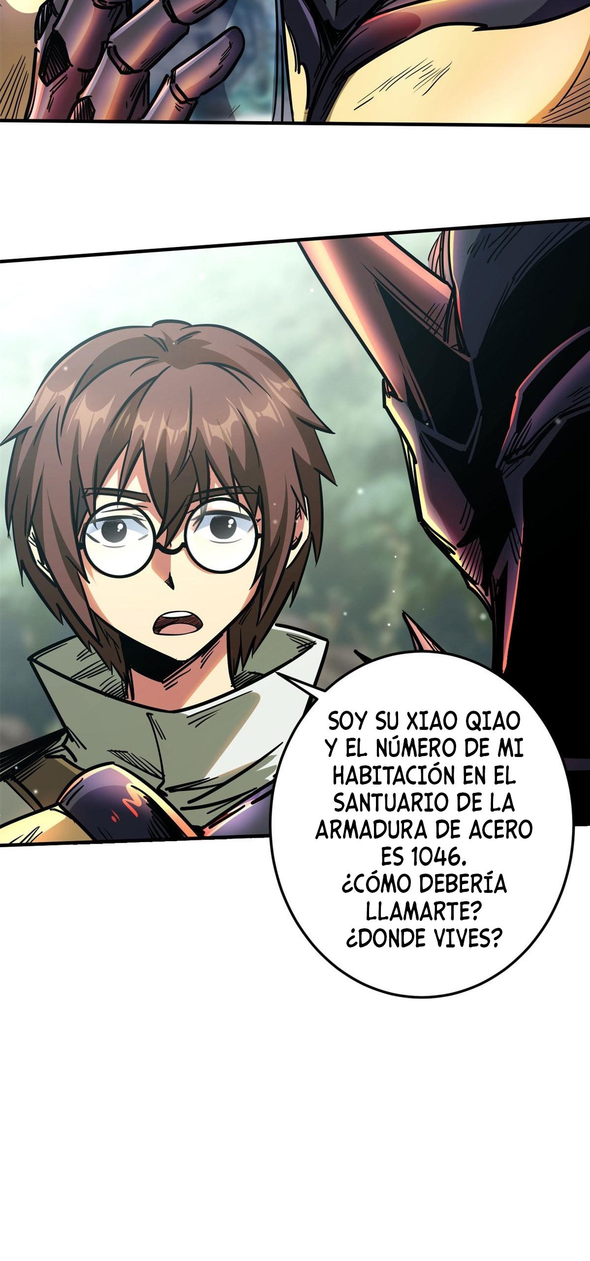 Super Genes de Dios — Capítulo 3 — 45