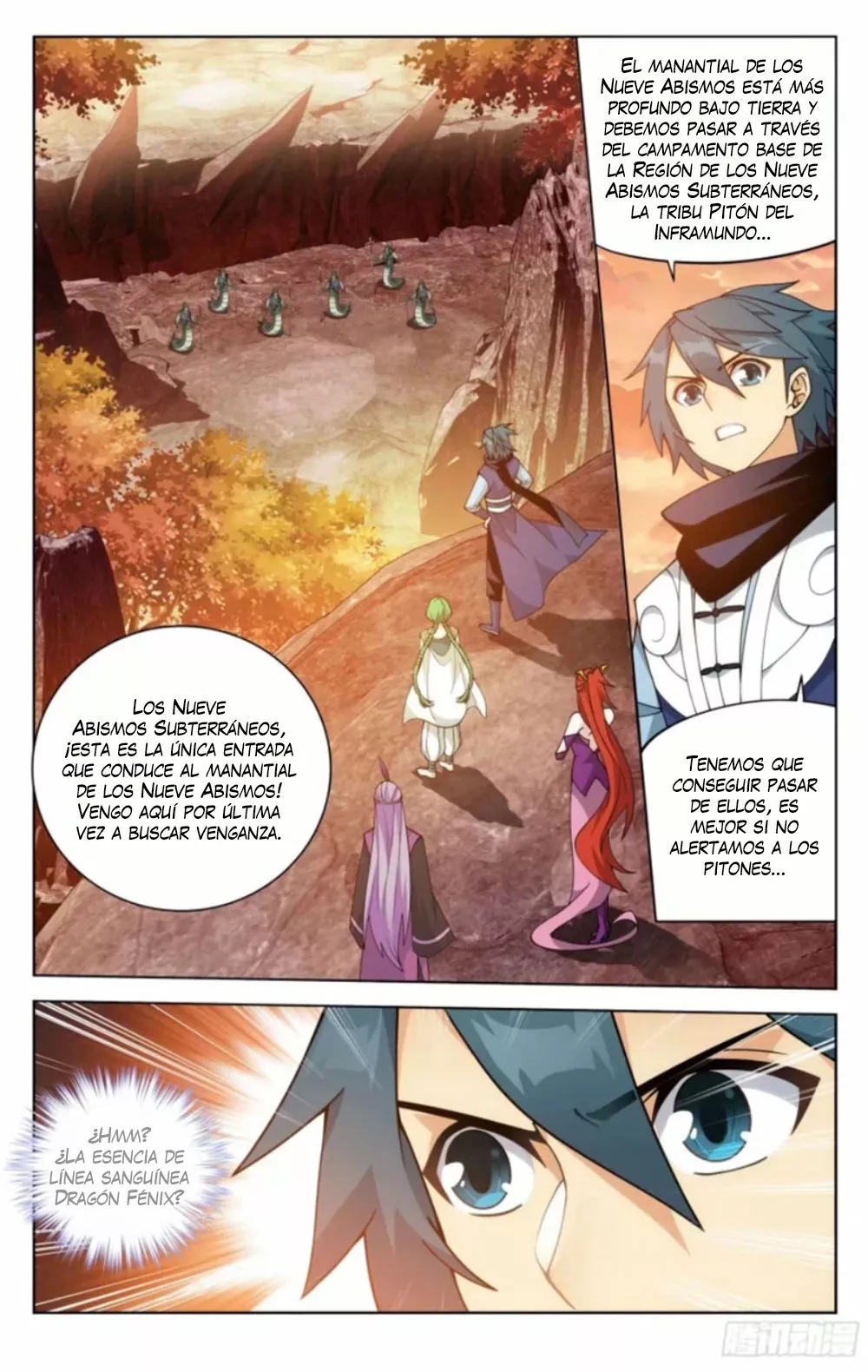 Rompiendo los Cielos en Combate — Capítulo 387 — 4