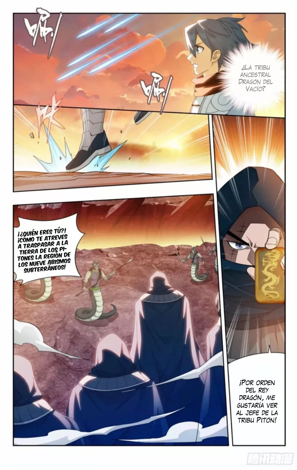 Rompiendo los Cielos en Combate — Capítulo 387 — 5