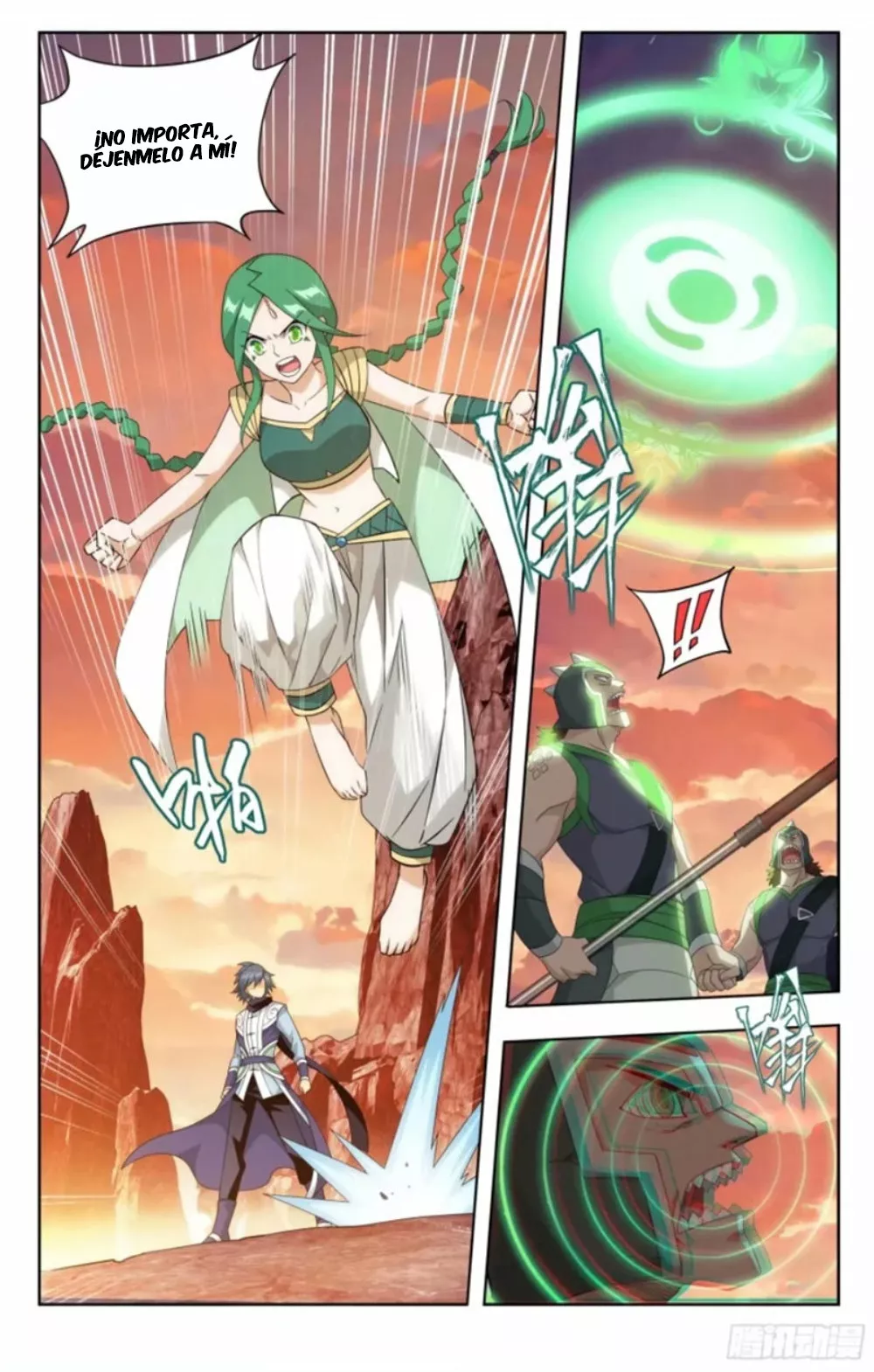Rompiendo los Cielos en Combate — Capítulo 387 — 7