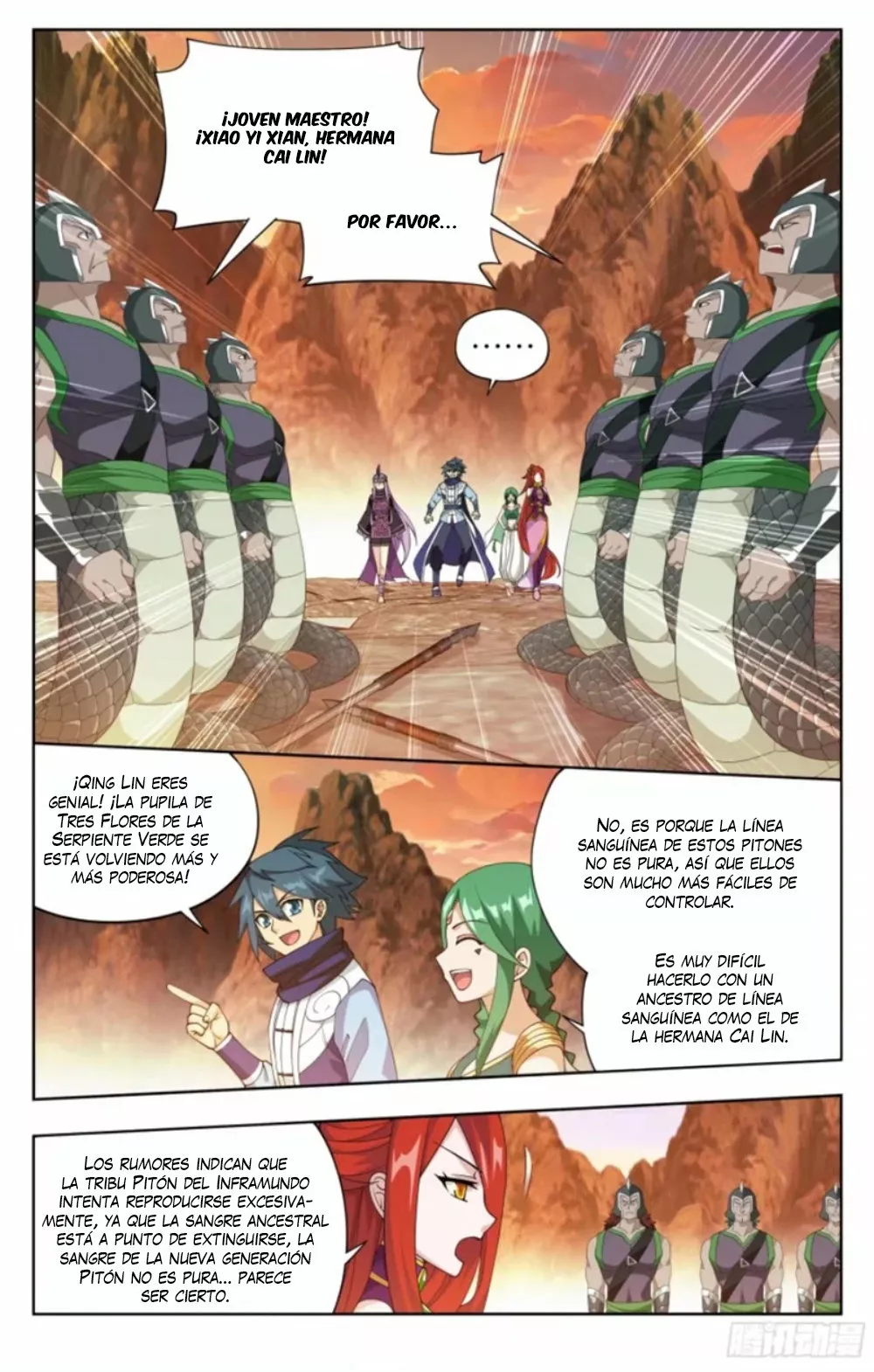 Rompiendo los Cielos en Combate — Capítulo 387 — 8