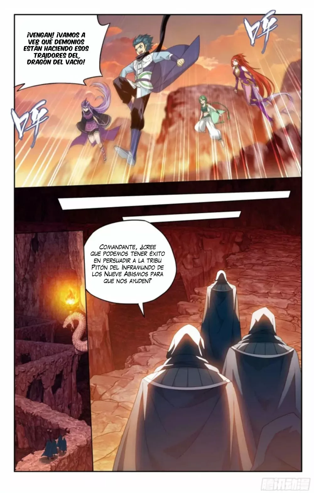 Rompiendo los Cielos en Combate — Capítulo 387 — 9