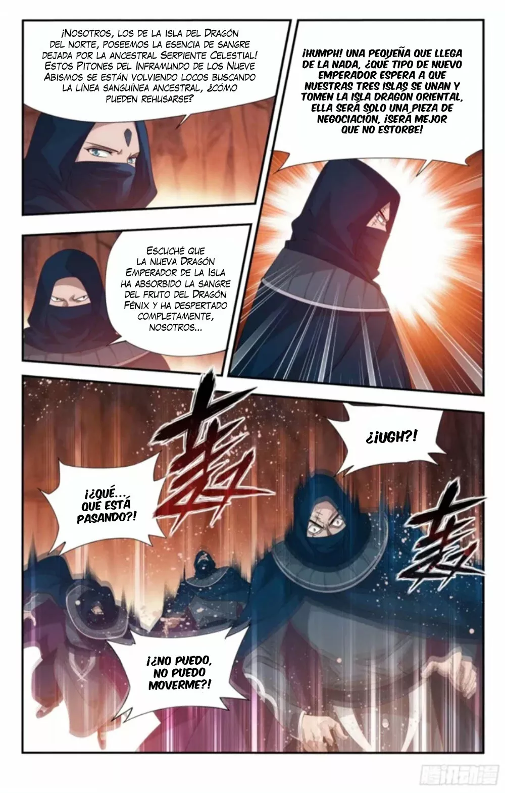 Rompiendo los Cielos en Combate — Capítulo 387 — 10