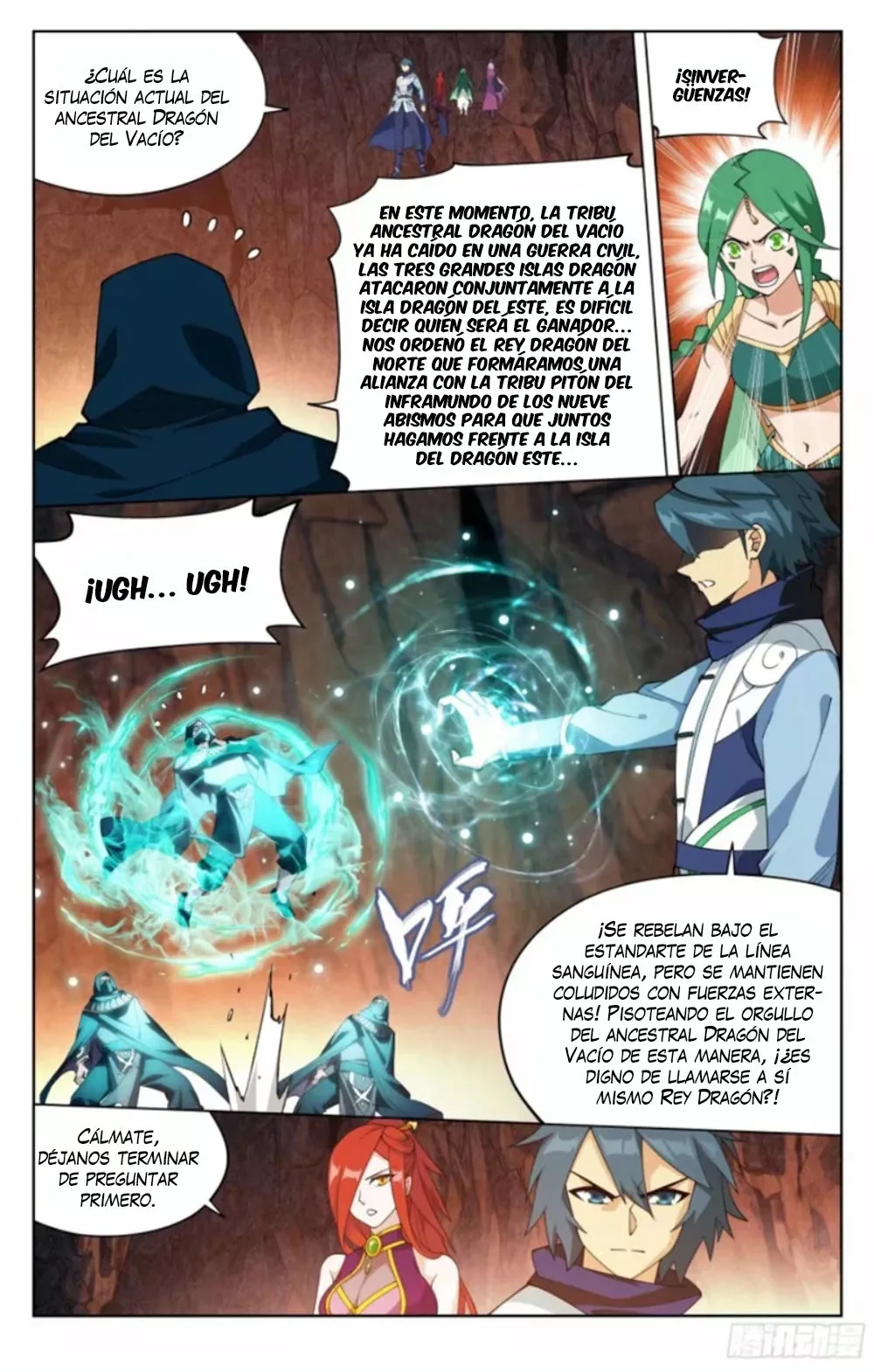Rompiendo los Cielos en Combate — Capítulo 387 — 13
