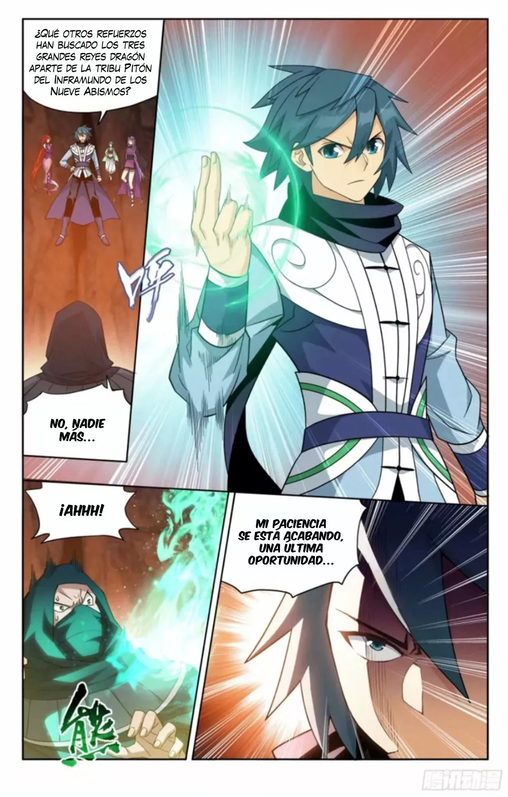 Rompiendo los Cielos en Combate — Capítulo 387 — 14