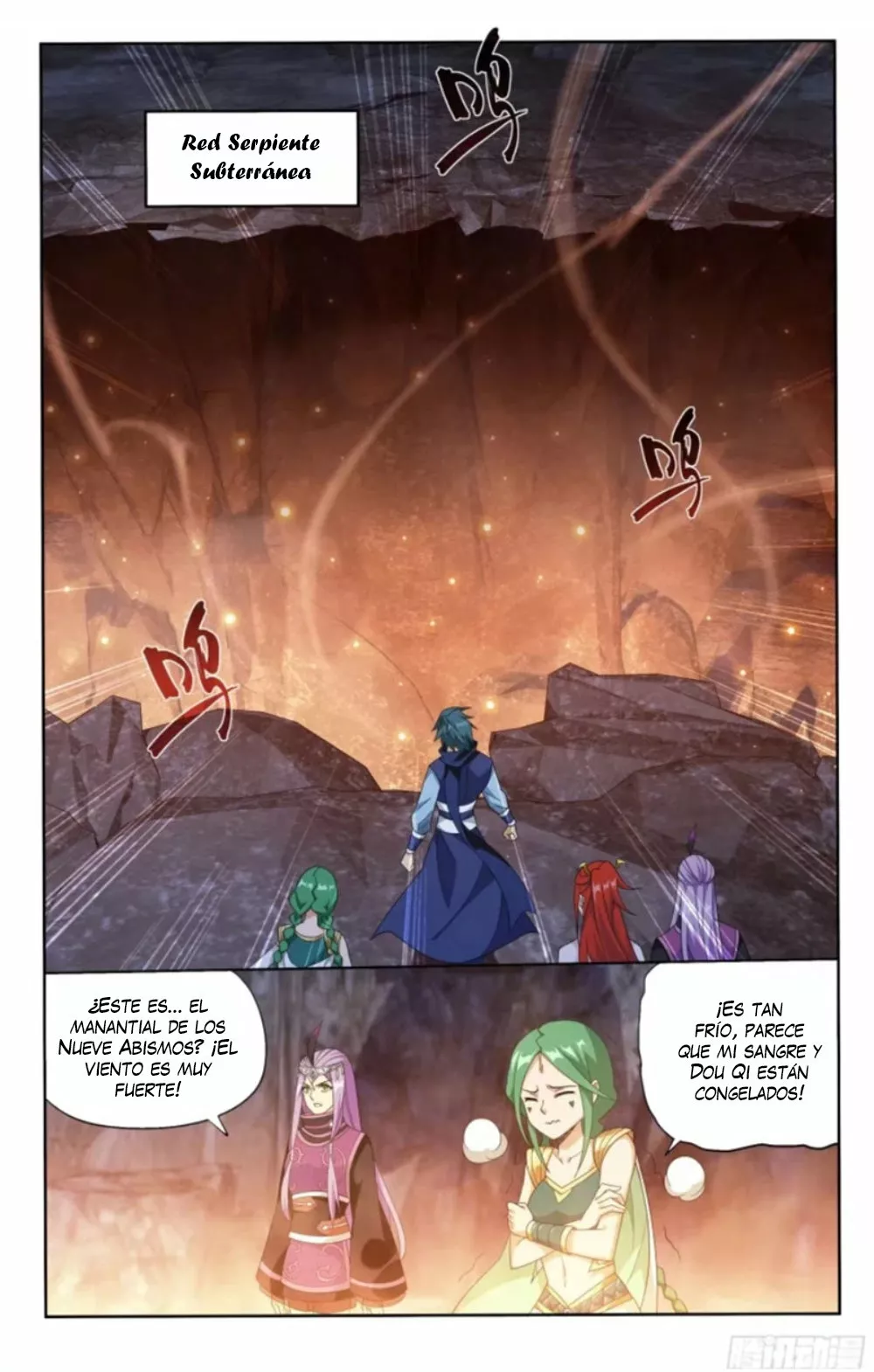 Rompiendo los Cielos en Combate — Capítulo 387 — 17