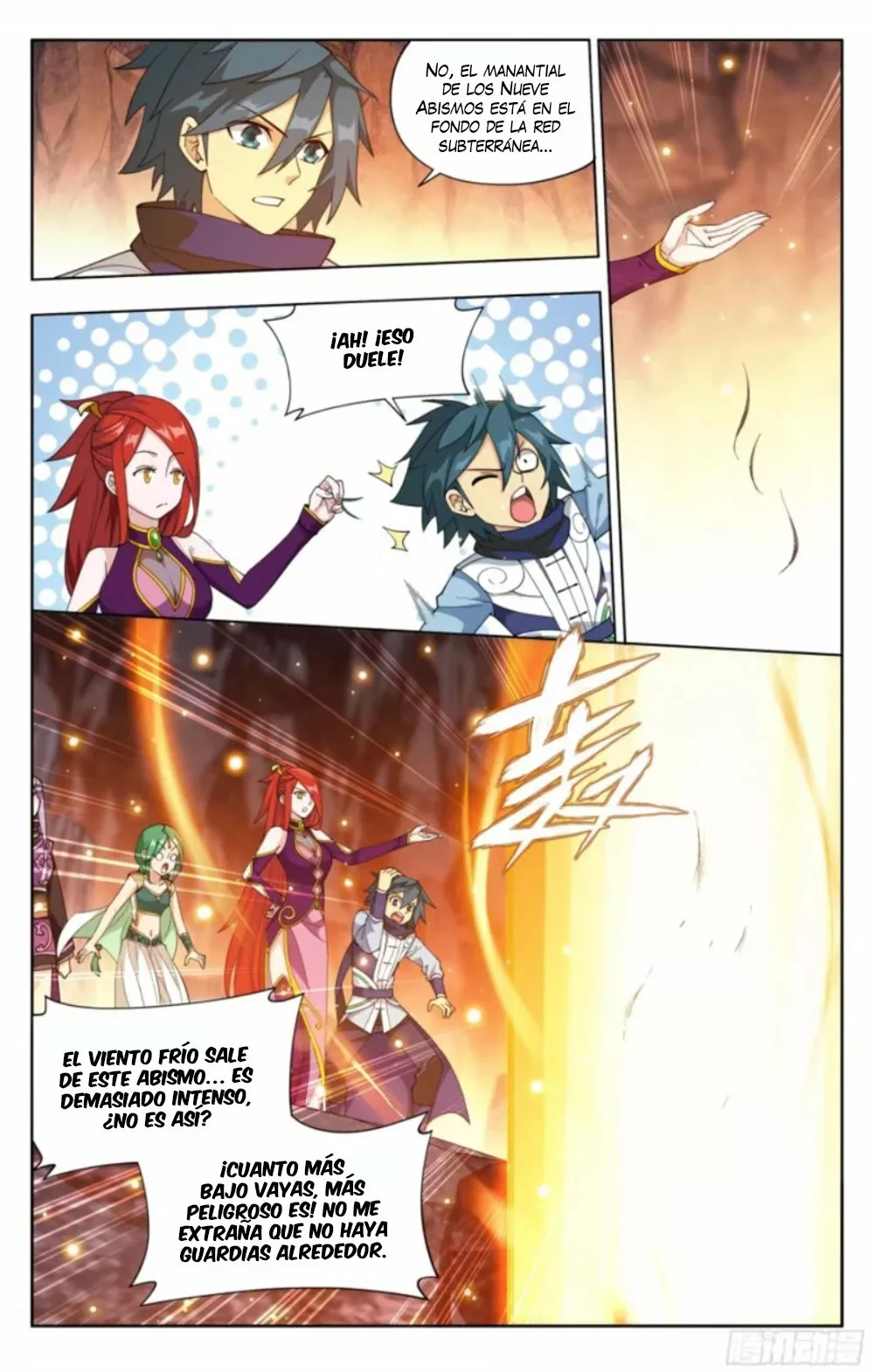 Rompiendo los Cielos en Combate — Capítulo 387 — 18