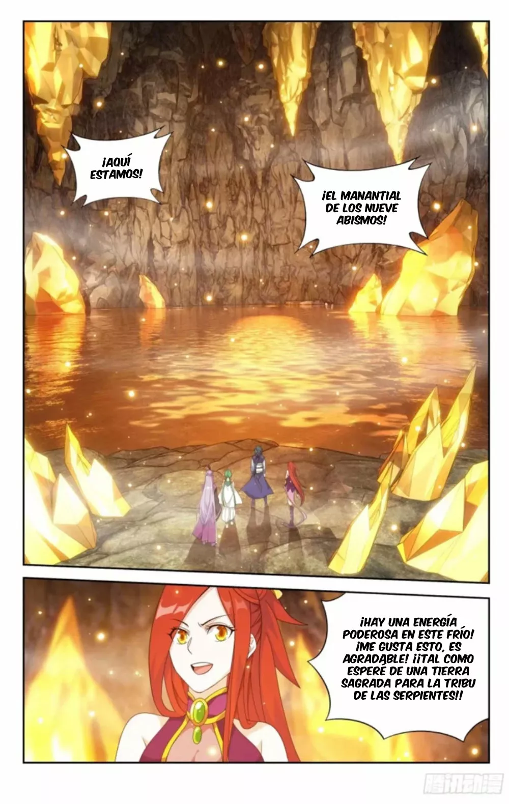 Rompiendo los Cielos en Combate — Capítulo 387 — 20